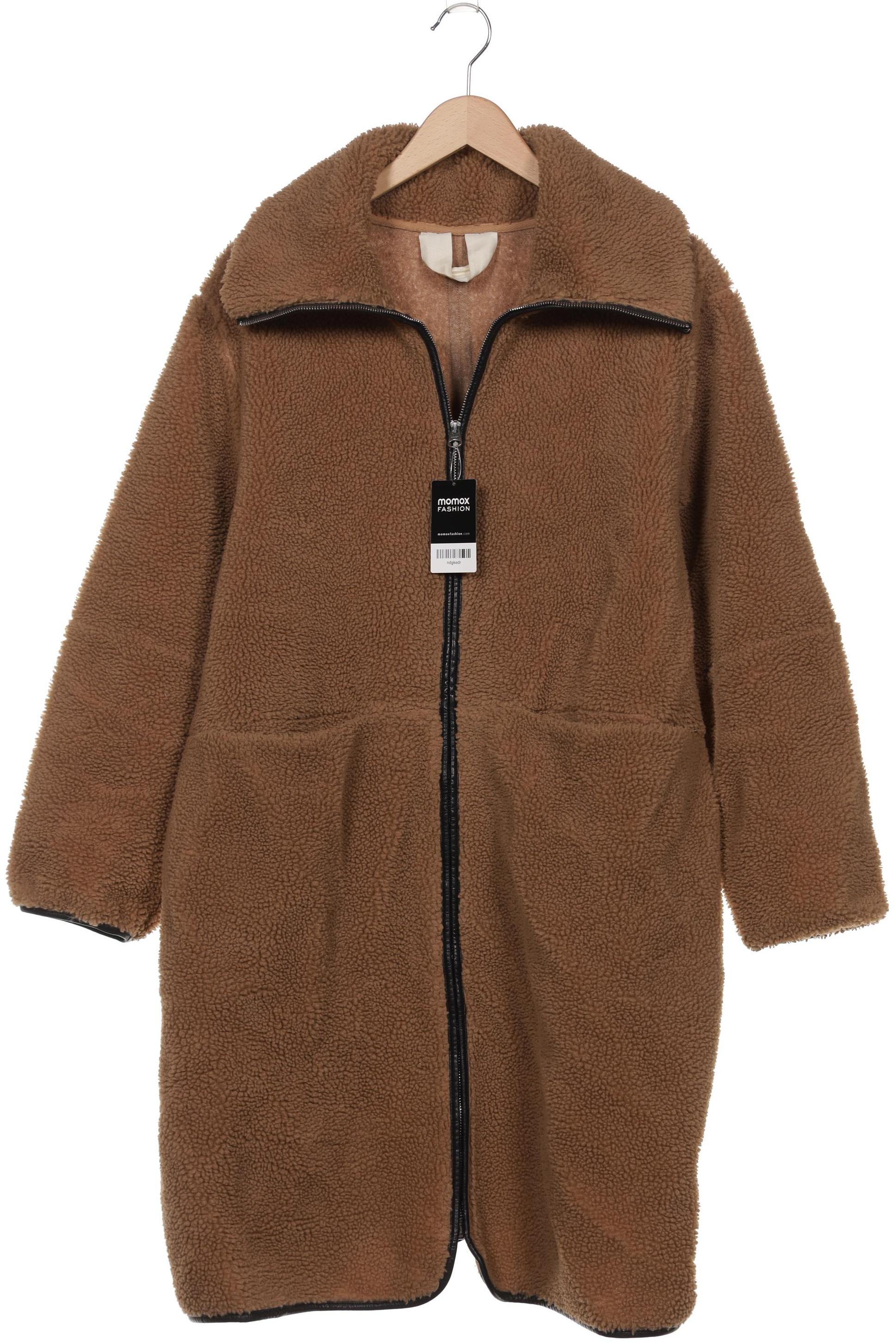 

Arket Damen Mantel, beige, Gr. 38