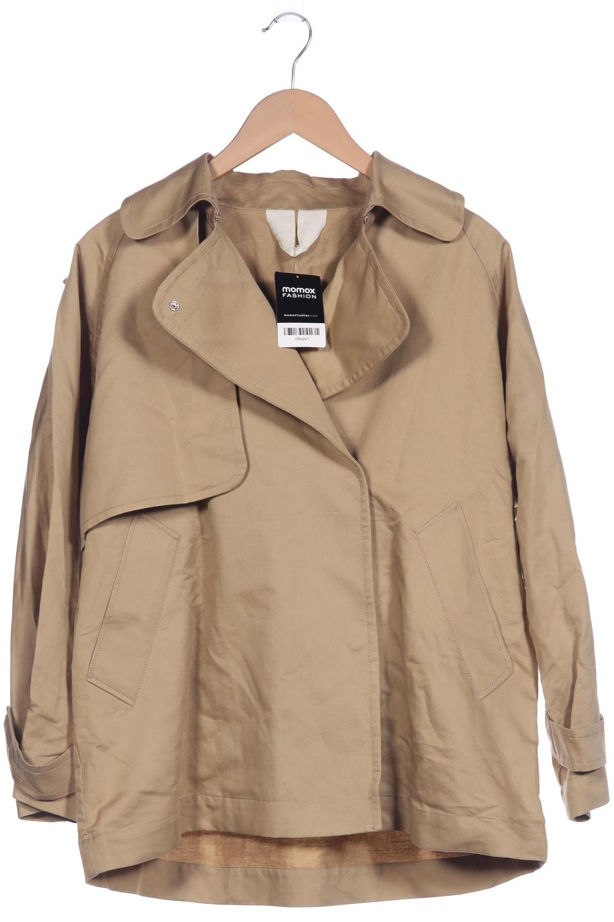 

Arket Damen Mantel, beige, Gr. 36