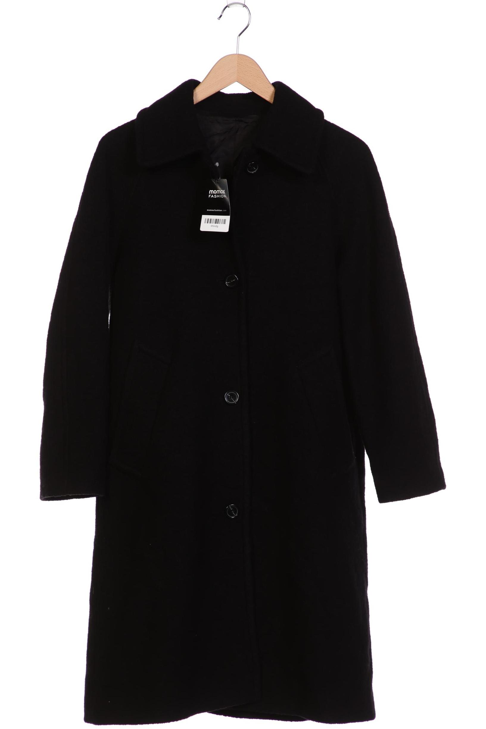 

Arket Damen Mantel, schwarz, Gr. 34