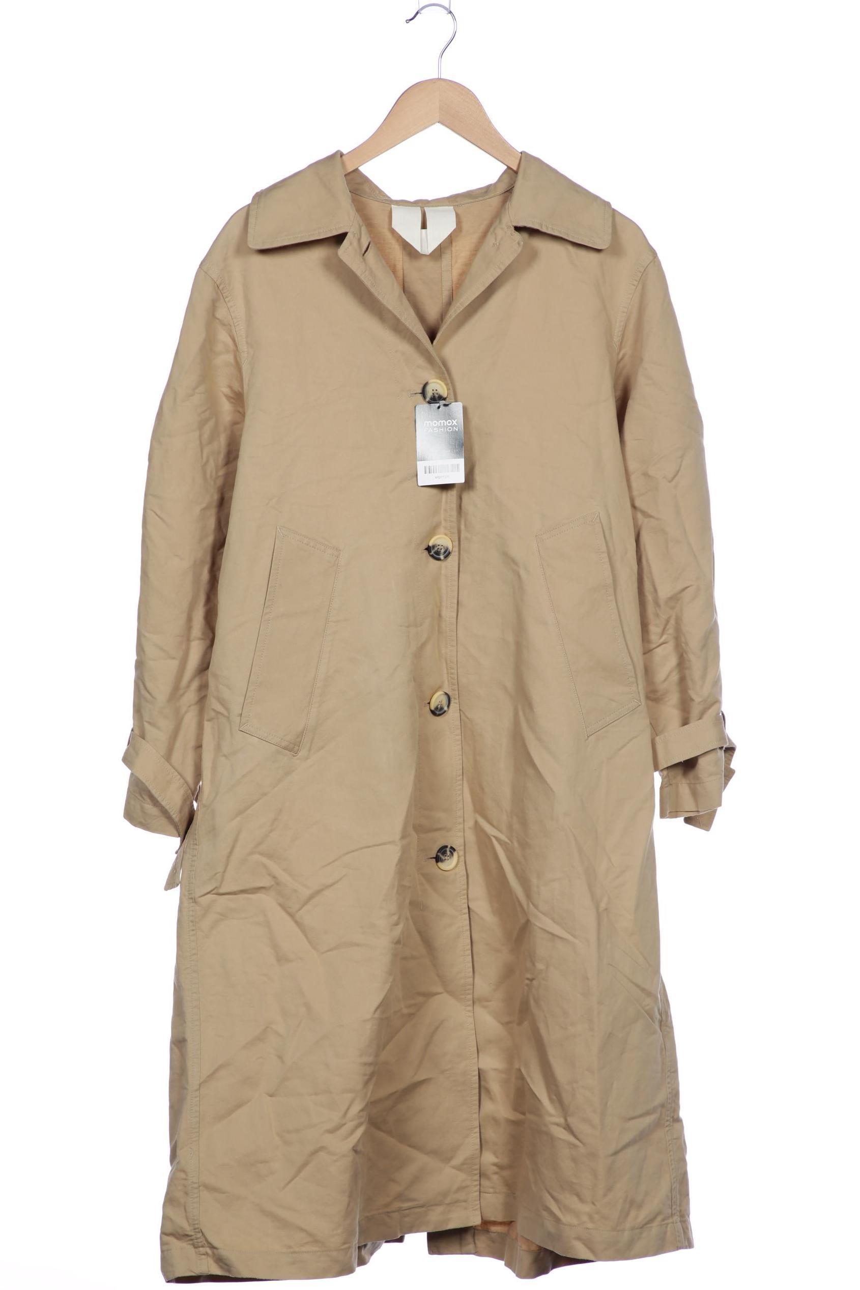 

Arket Damen Mantel, beige, Gr. 36