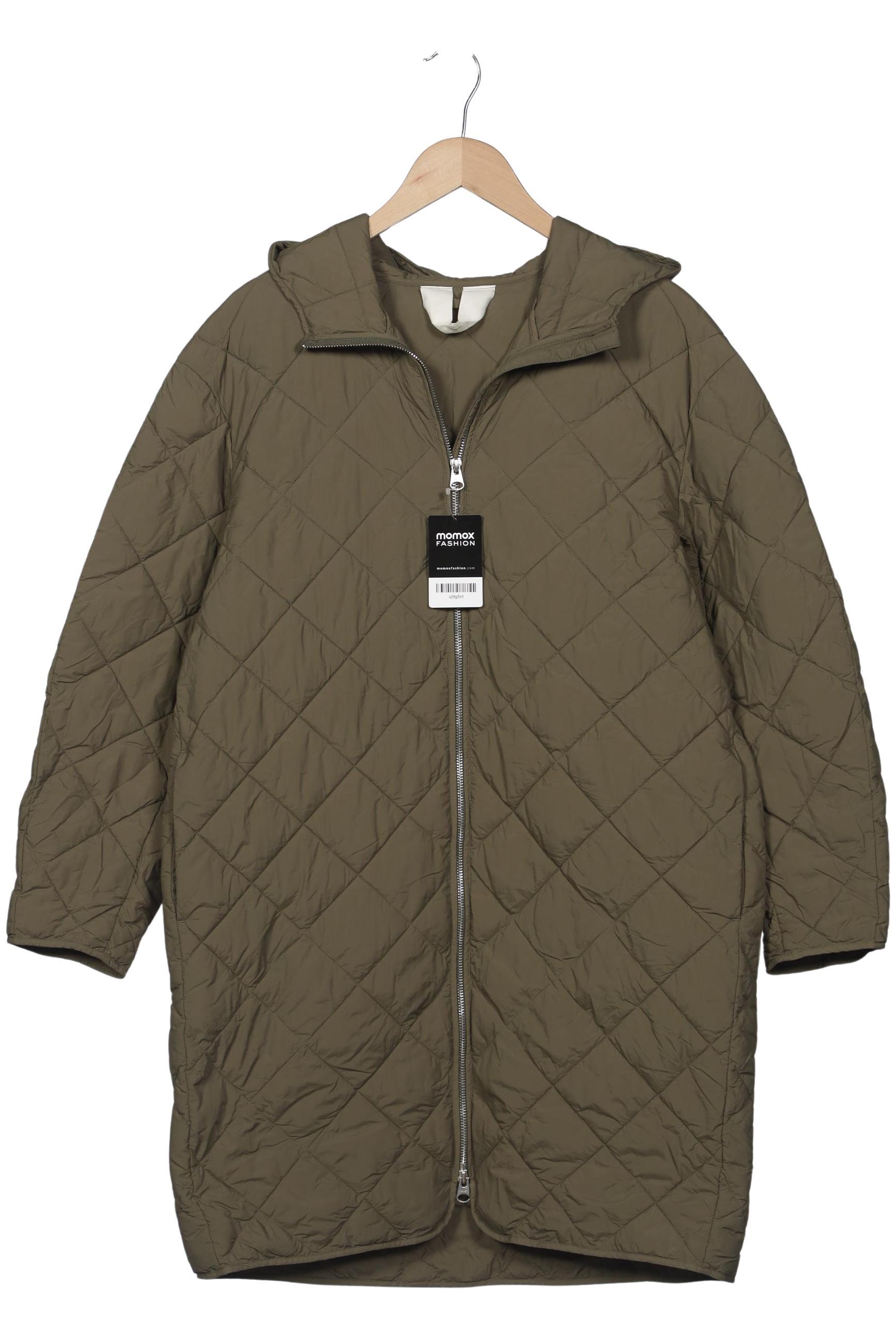 

Arket Damen Mantel, grün, Gr. 38