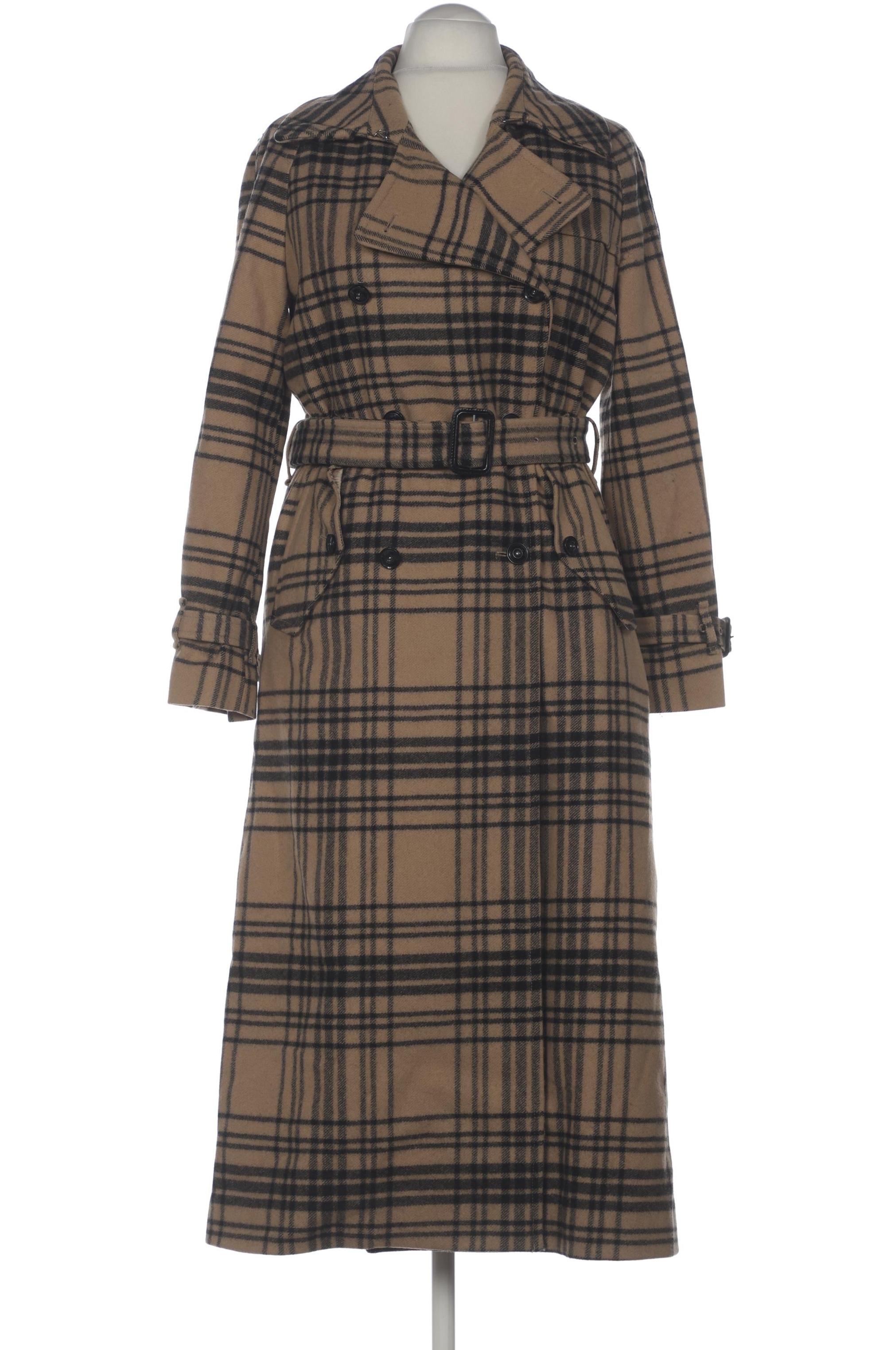 

Arket Damen Mantel, beige, Gr. 36