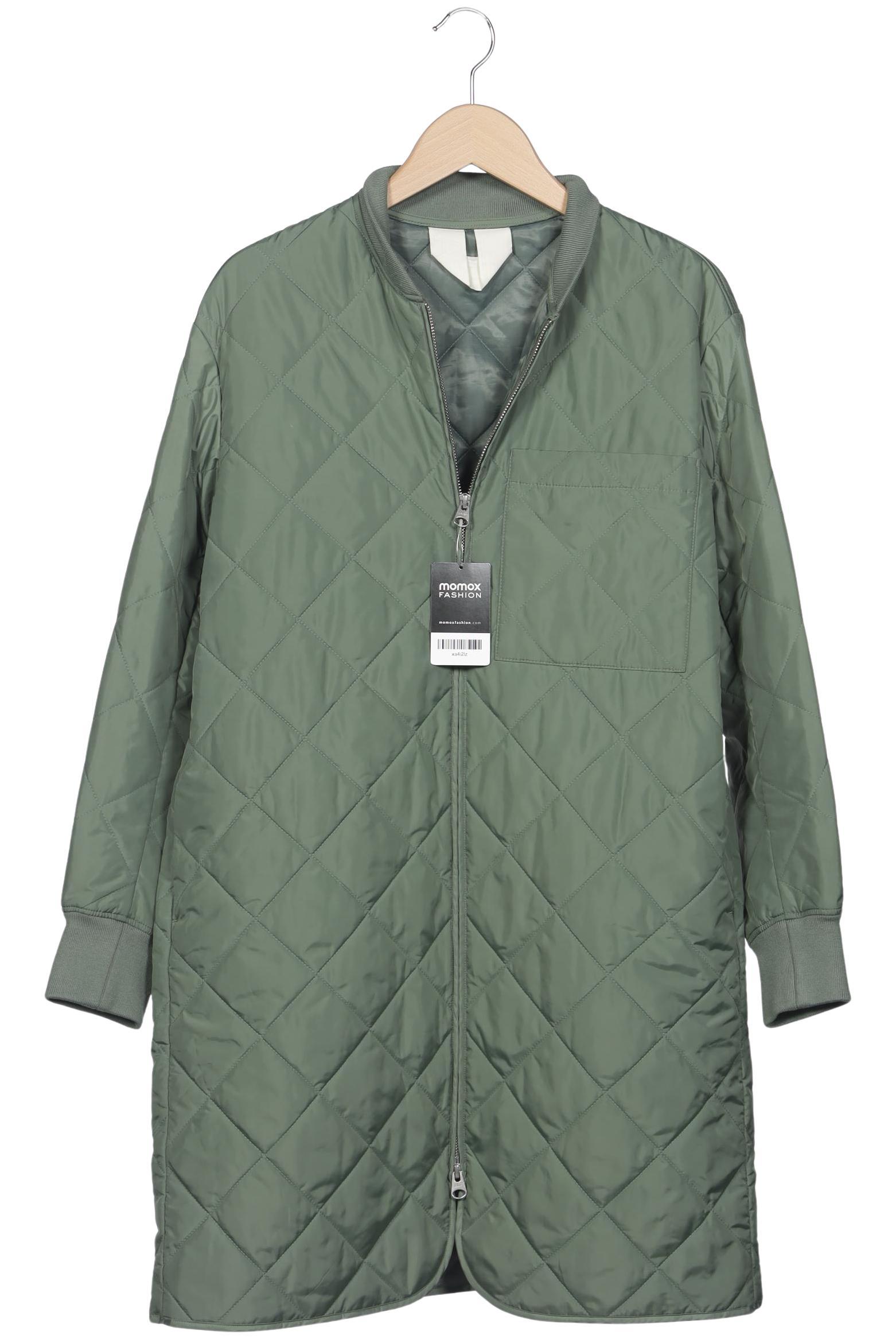 

Arket Damen Mantel, grün, Gr. 34