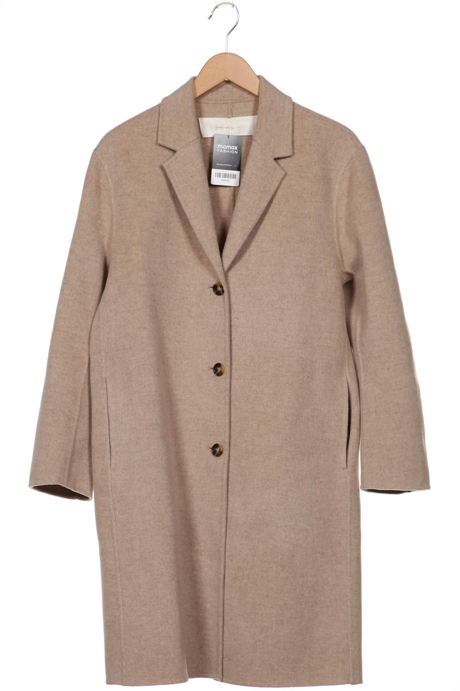 

Arket Damen Mantel, beige, Gr. 38