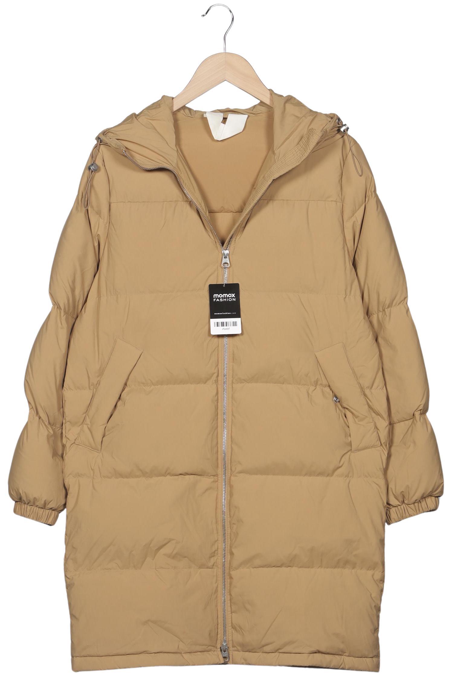 

Arket Damen Mantel, beige, Gr. 34