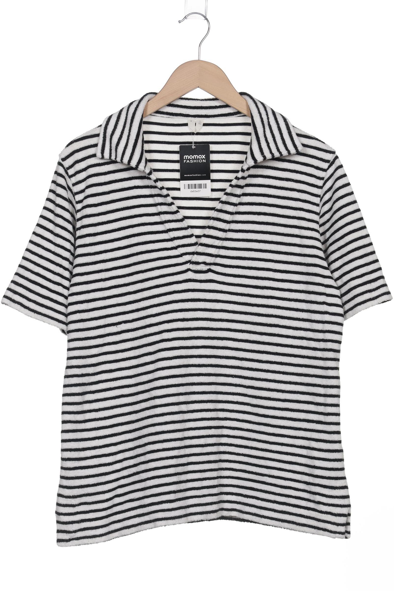 

Arket Damen Poloshirt, weiß, Gr. 38