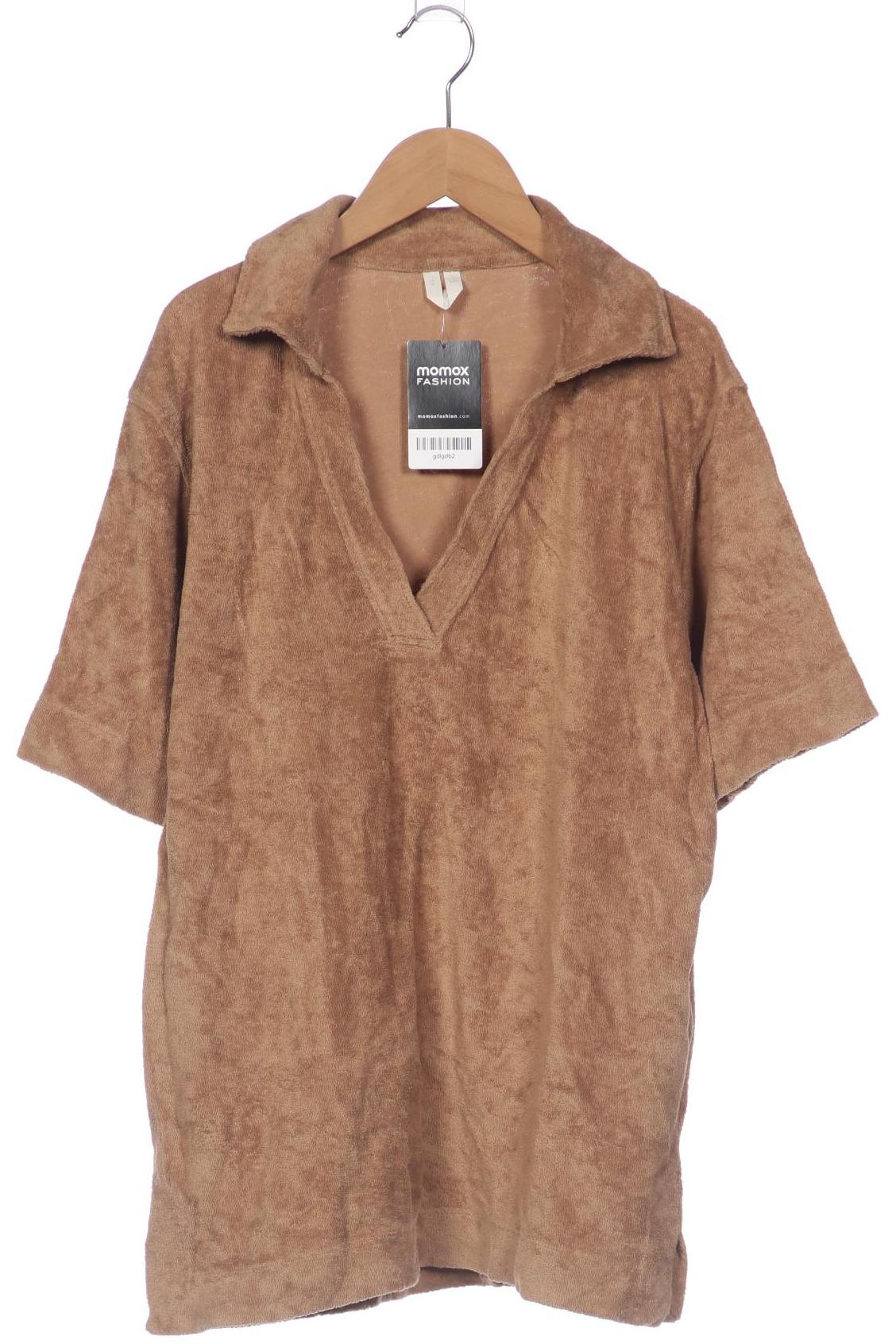 

Arket Damen Poloshirt, braun, Gr. 38