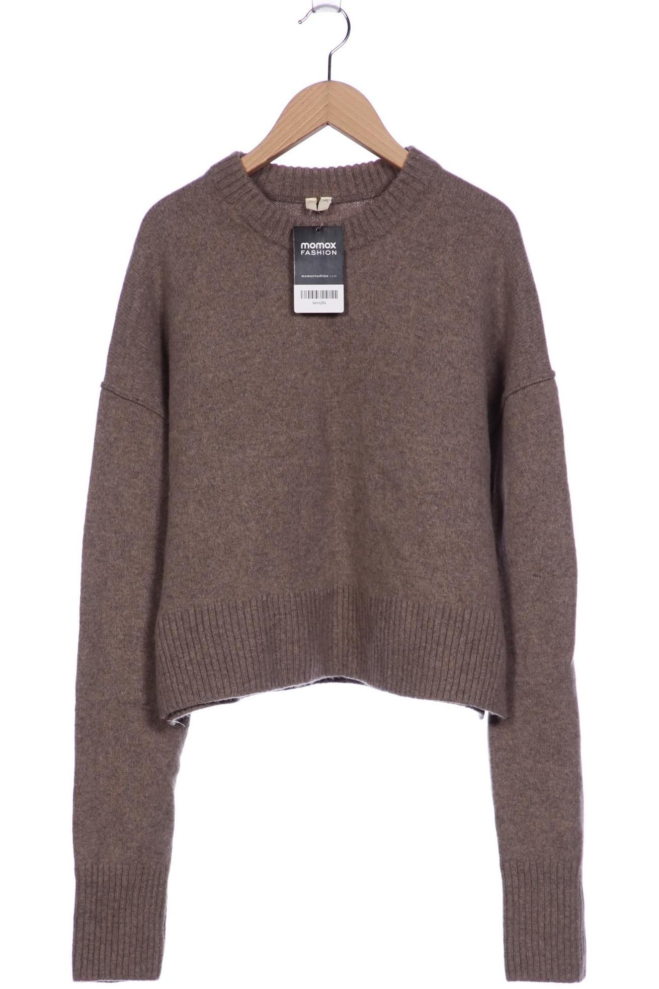 

Arket Damen Pullover, beige, Gr. 38