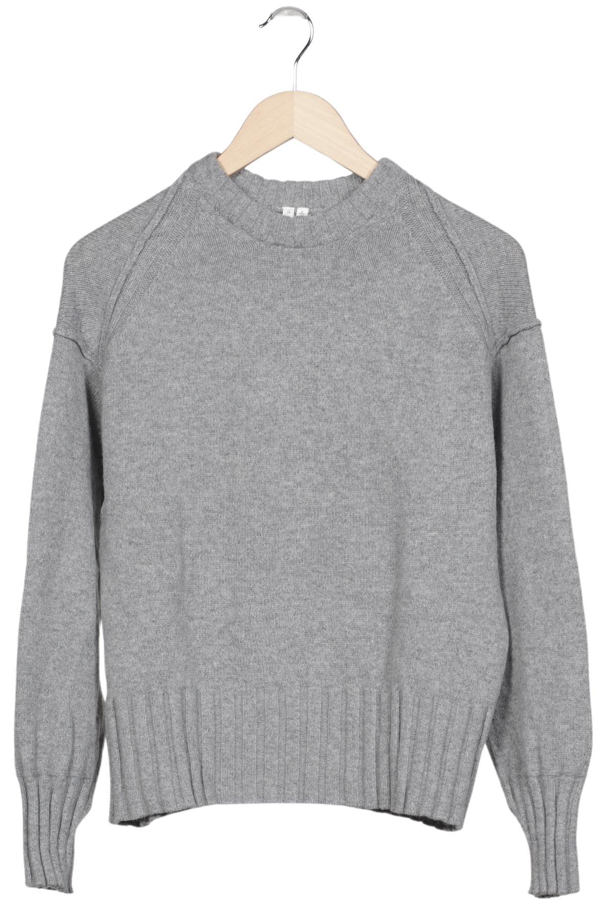 

Arket Damen Pullover, grau, Gr. 34