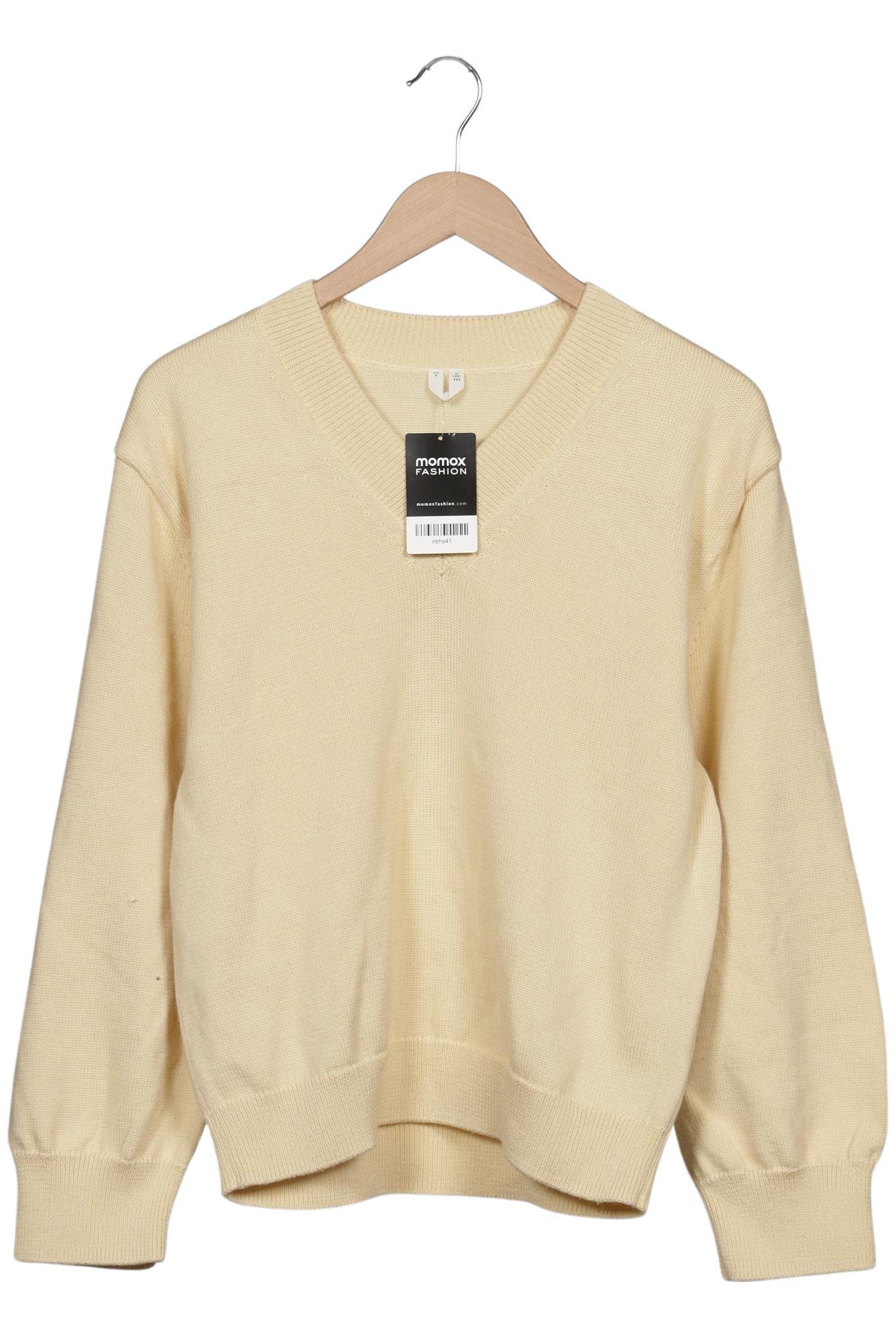 

Arket Damen Pullover, gelb, Gr. 36