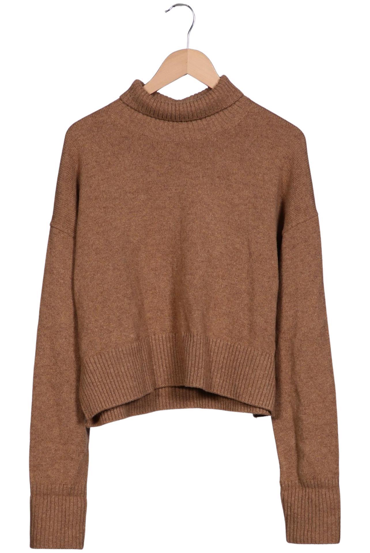 

Arket Damen Pullover, braun, Gr. 38