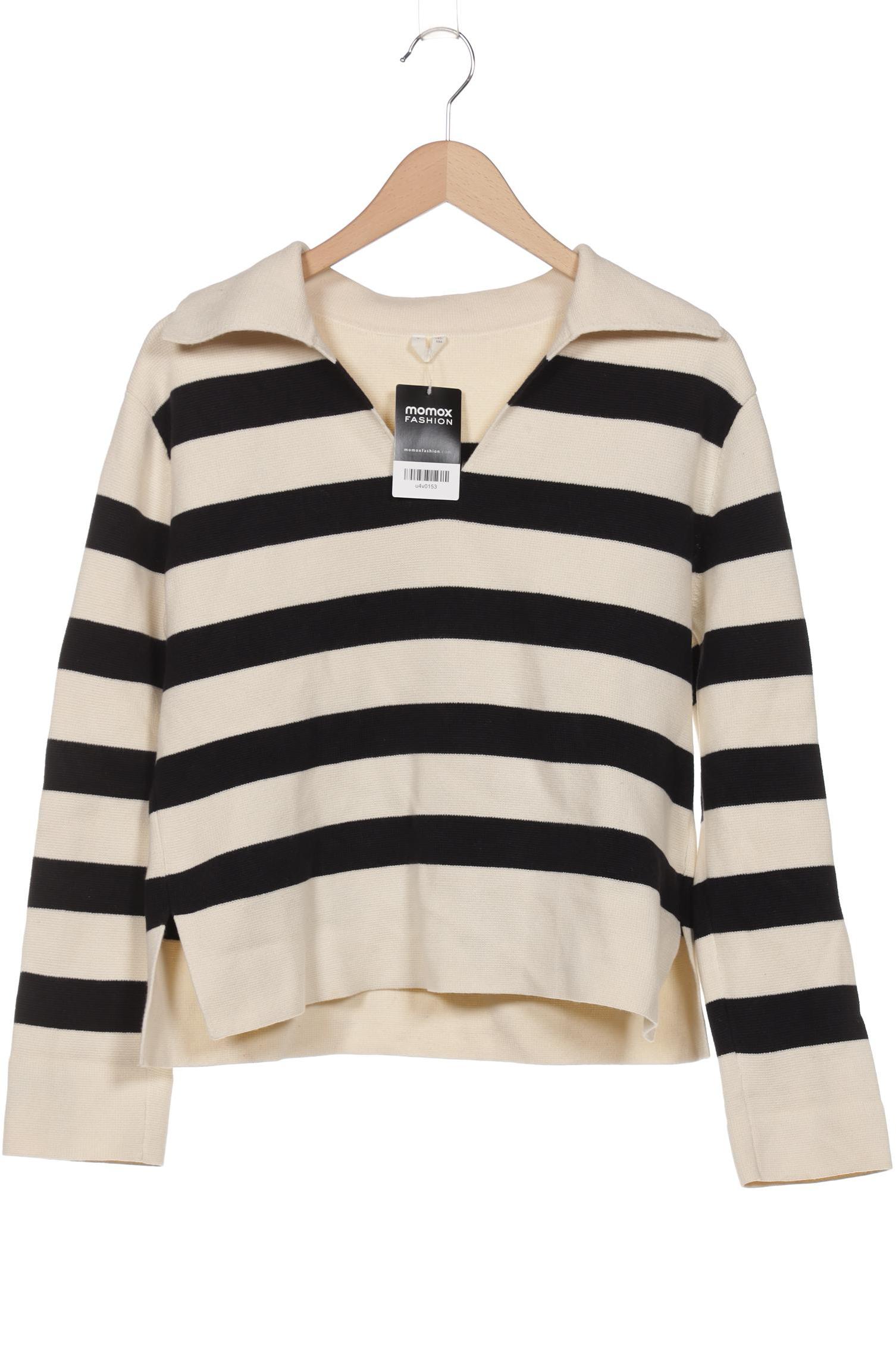 

Arket Damen Pullover, cremeweiß, Gr. 36