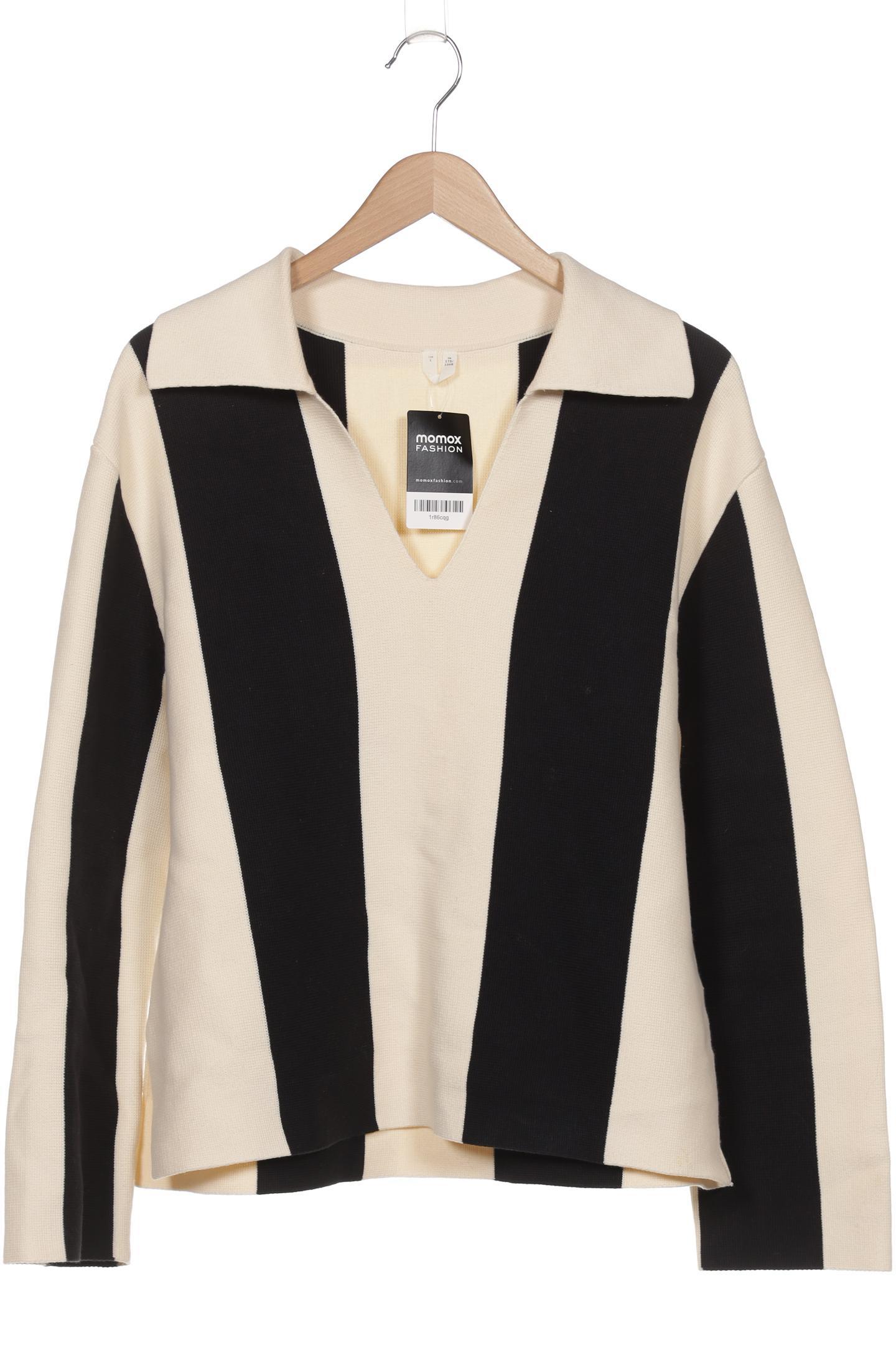 

Arket Damen Pullover, cremeweiß, Gr. 42
