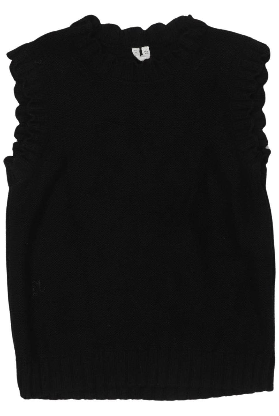 

Arket Damen Pullover, schwarz, Gr. 34