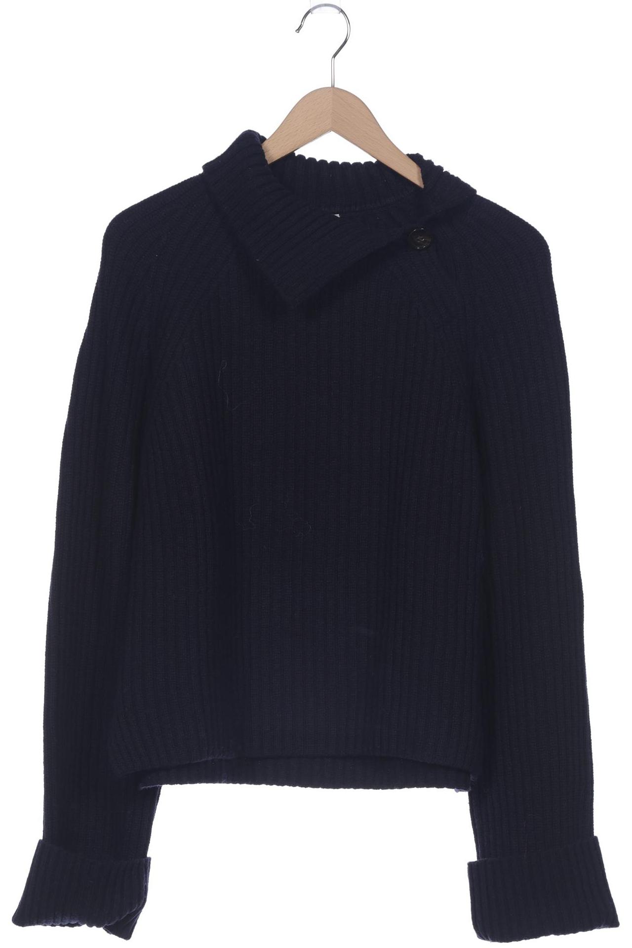

Arket Damen Pullover, marineblau, Gr. 38