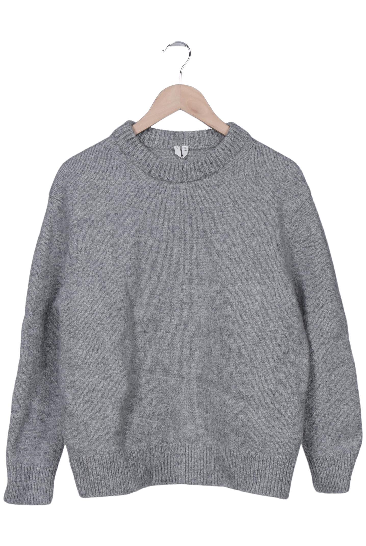 

Arket Damen Pullover, grau, Gr. 42