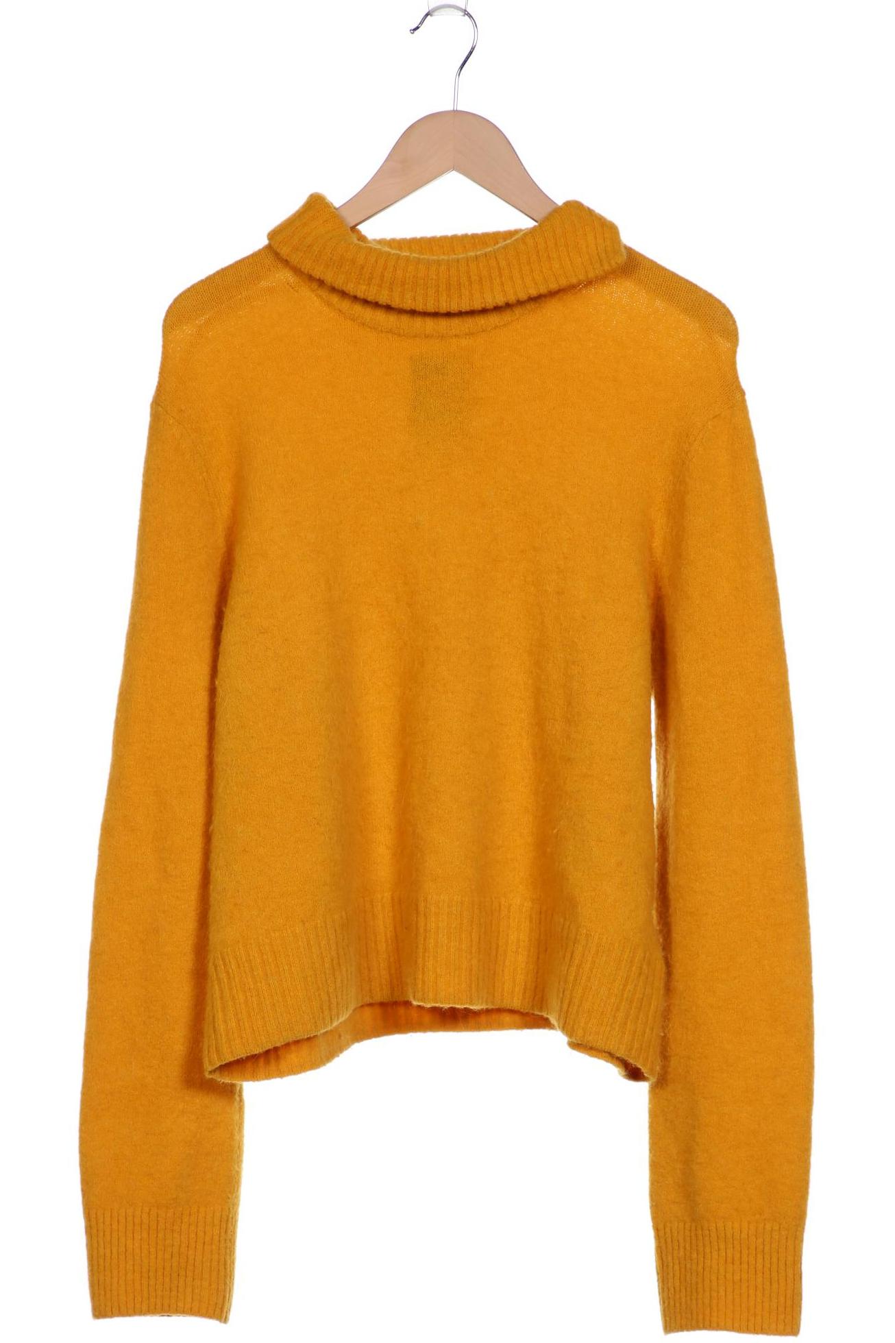 

Arket Damen Pullover, gelb, Gr. 42