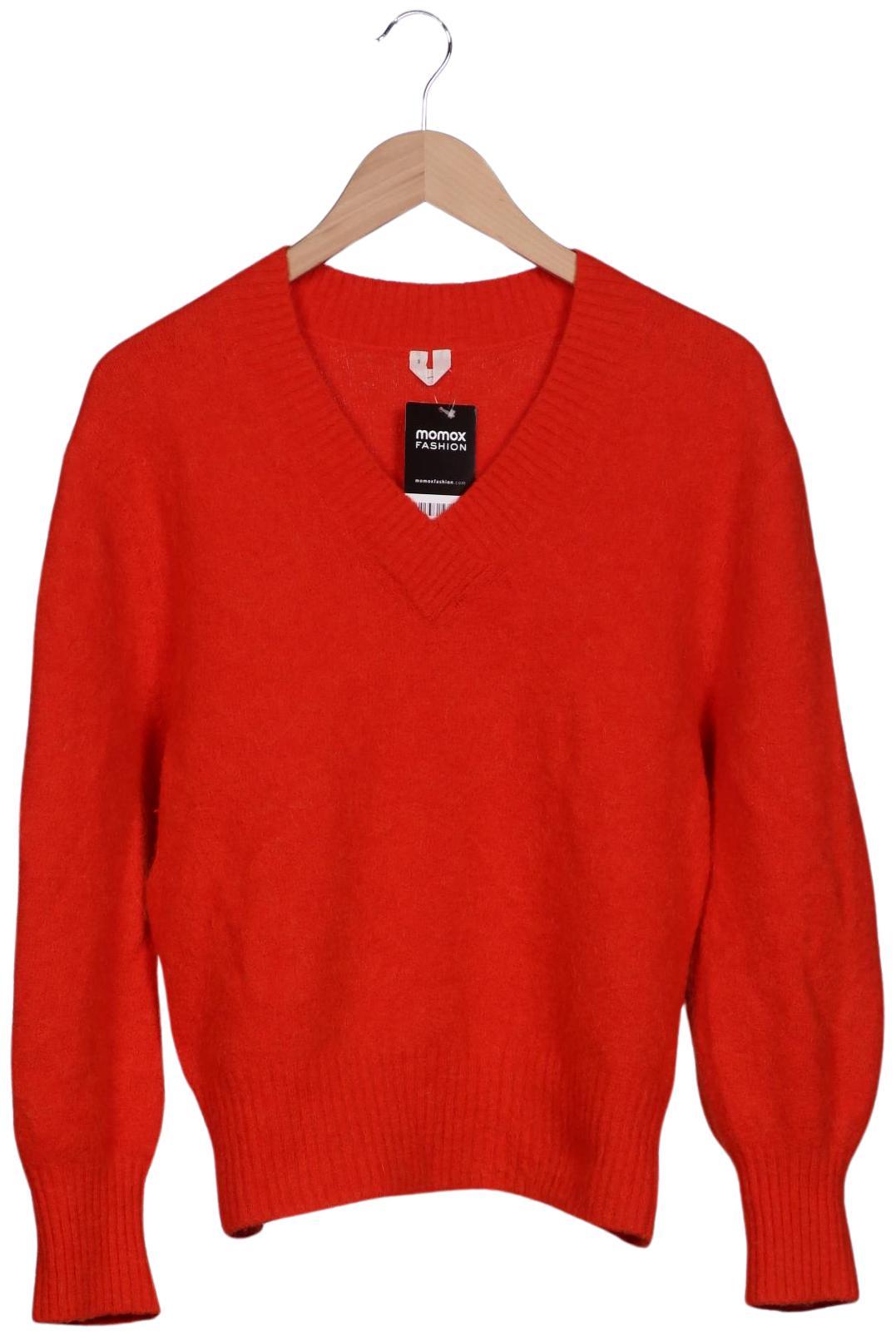 

Arket Damen Pullover, rot, Gr. 36