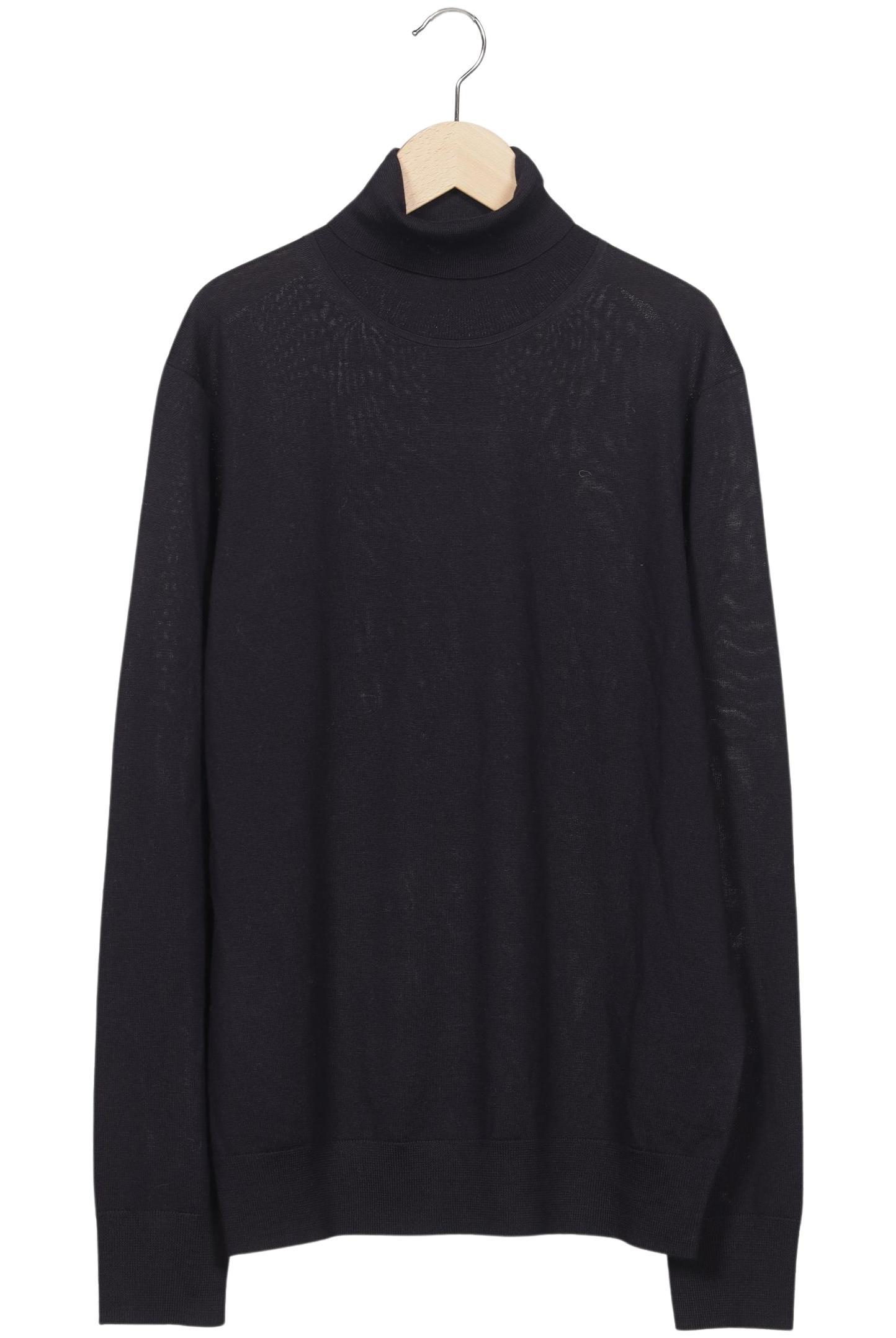 

Arket Damen Pullover, marineblau, Gr. 42