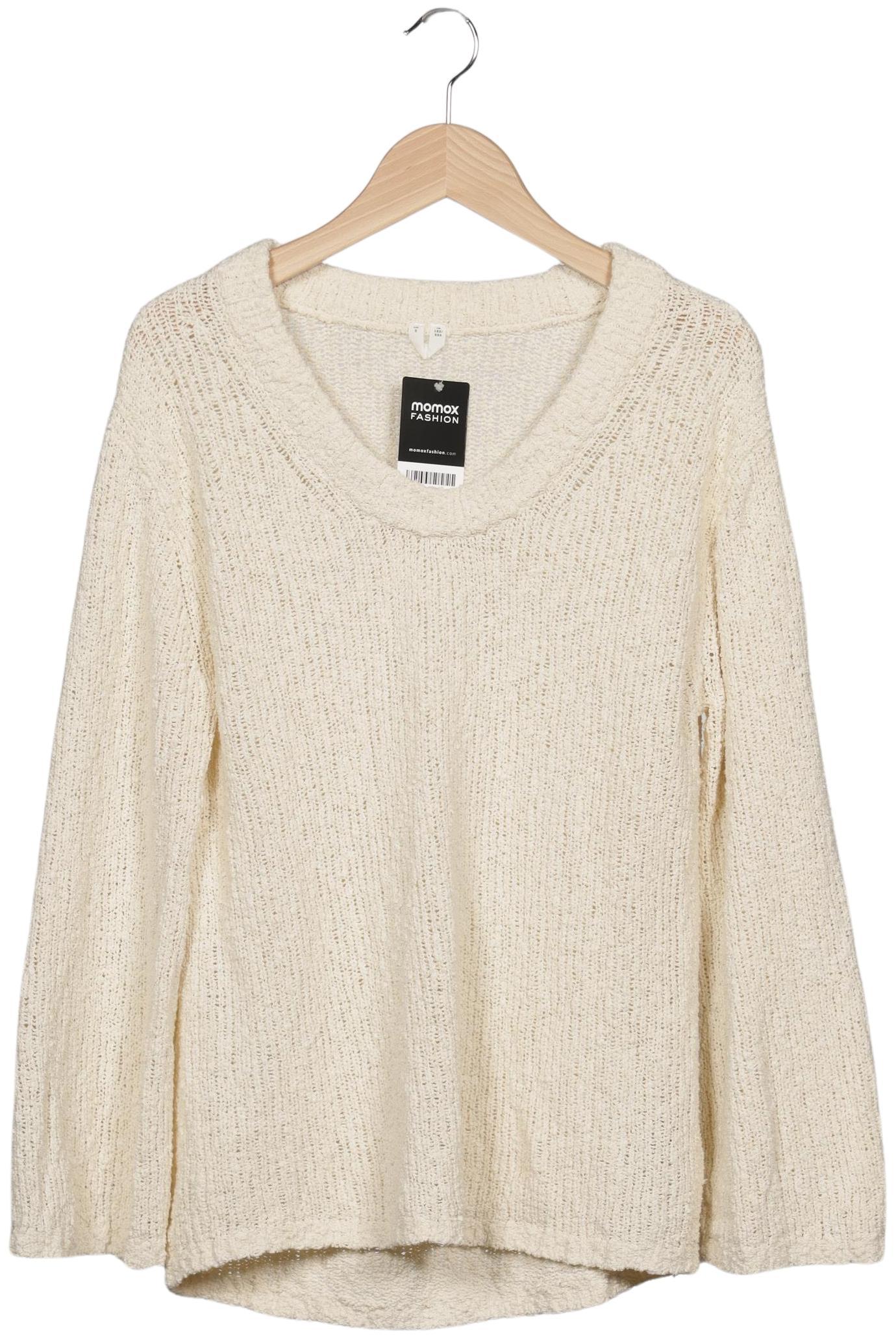 

Arket Damen Pullover, cremeweiß, Gr. 36