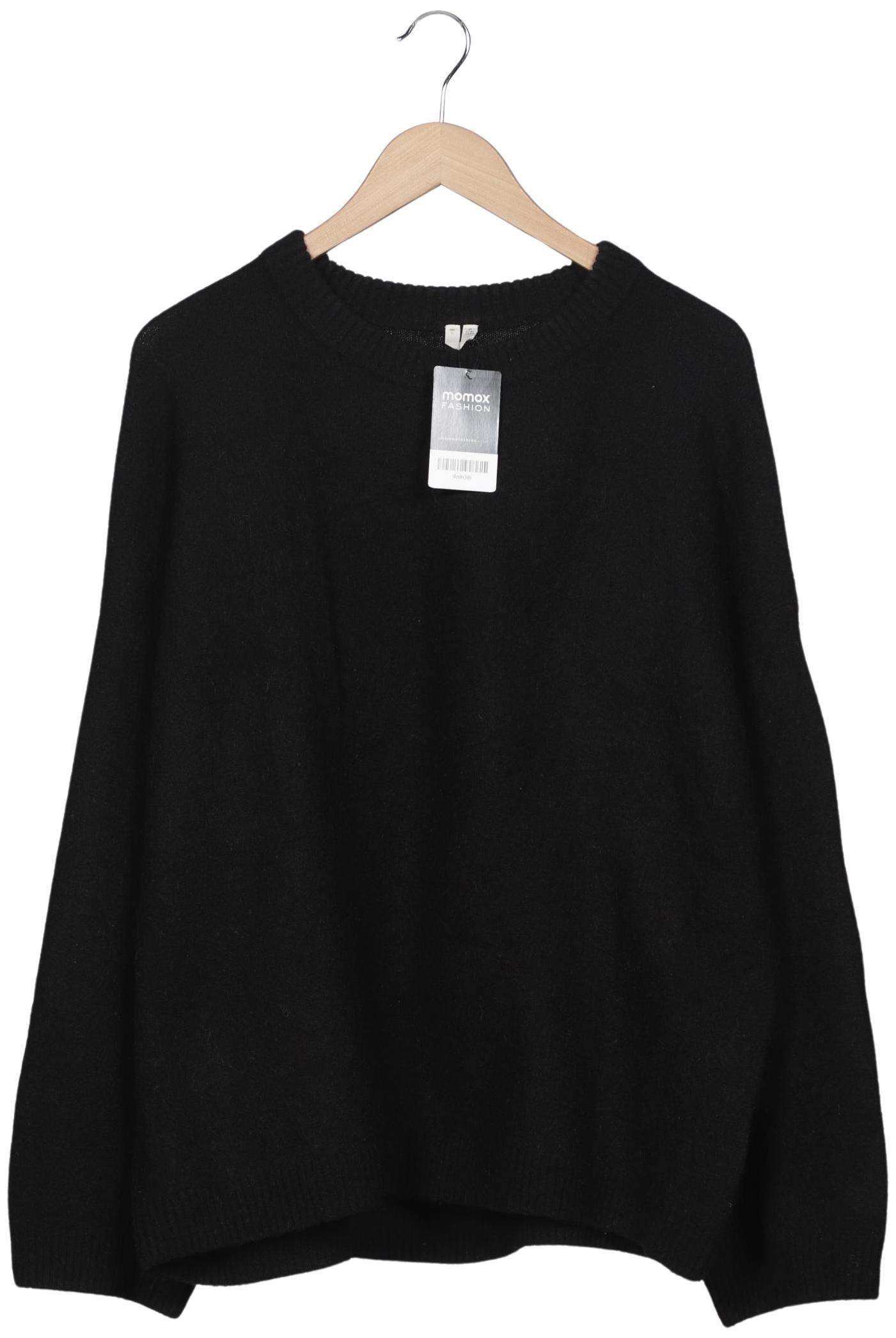 

Arket Damen Pullover, schwarz, Gr. 42