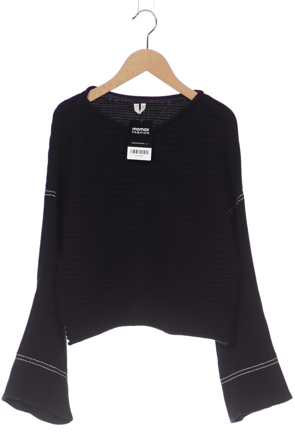 

Arket Damen Pullover, schwarz, Gr. 36
