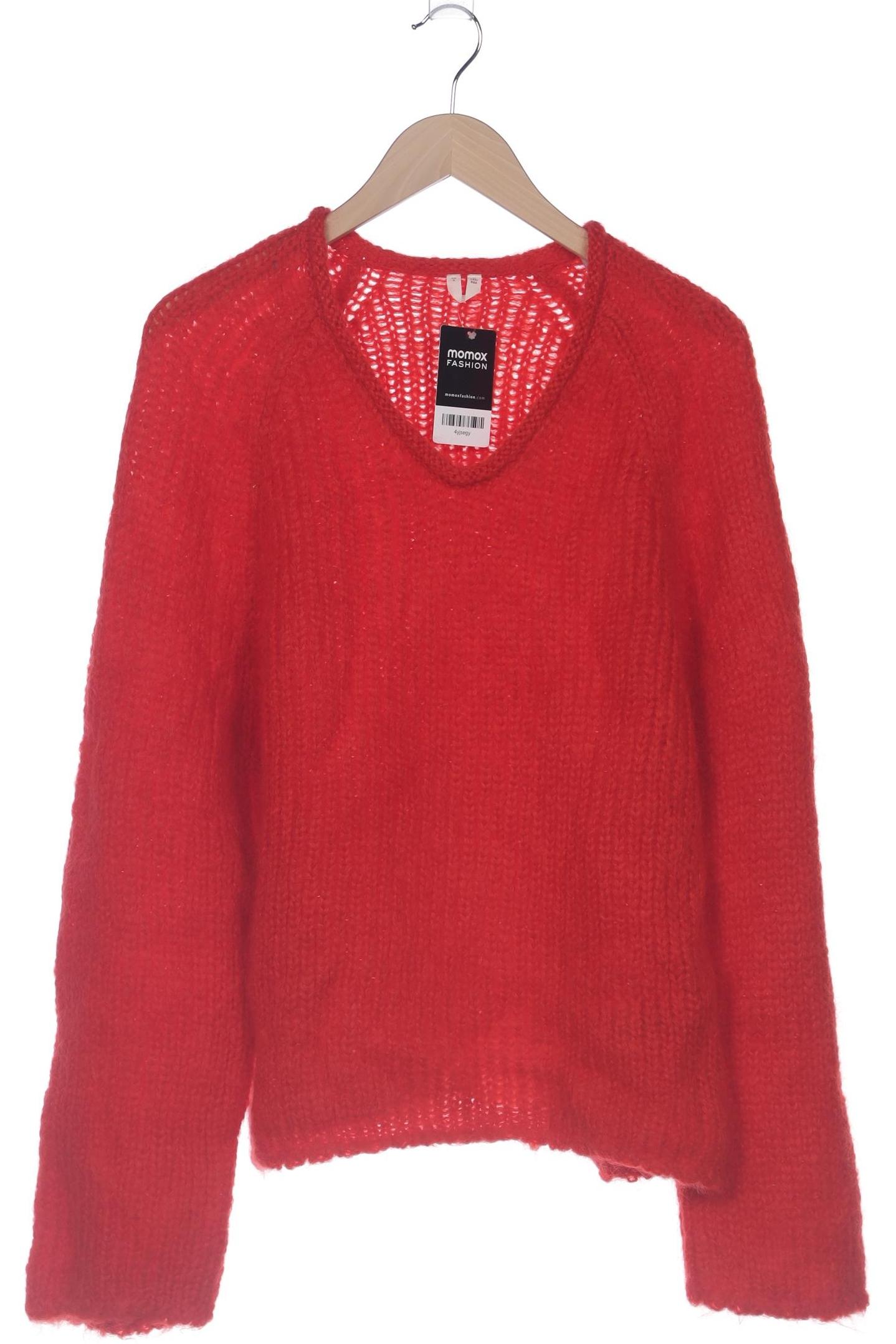 

Arket Damen Pullover, rot, Gr. 36