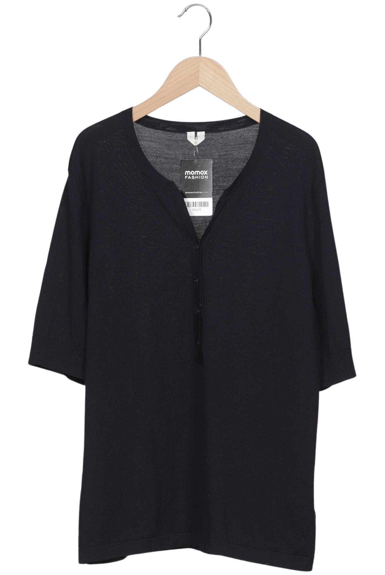 

Arket Damen Pullover, marineblau, Gr. 42