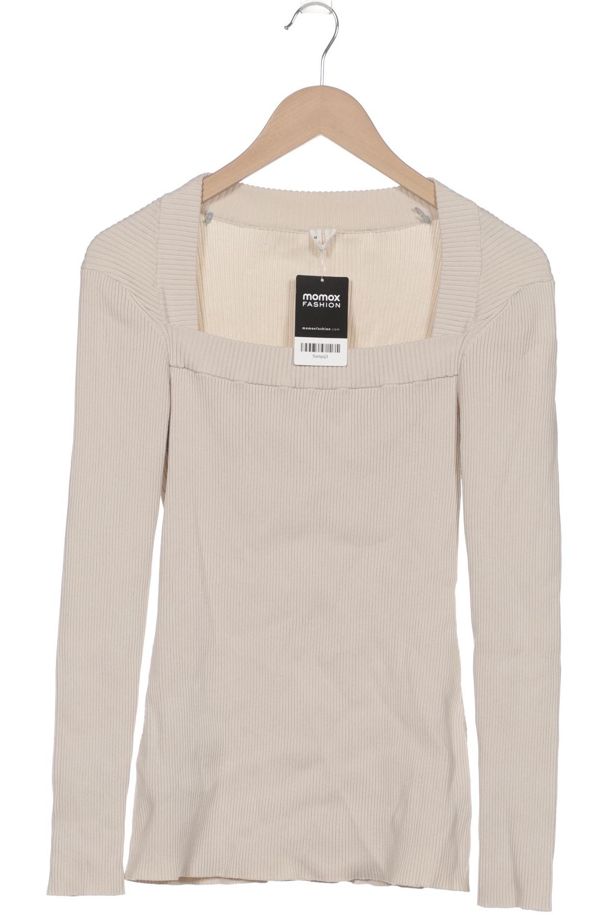 

Arket Damen Pullover, cremeweiß, Gr. 38