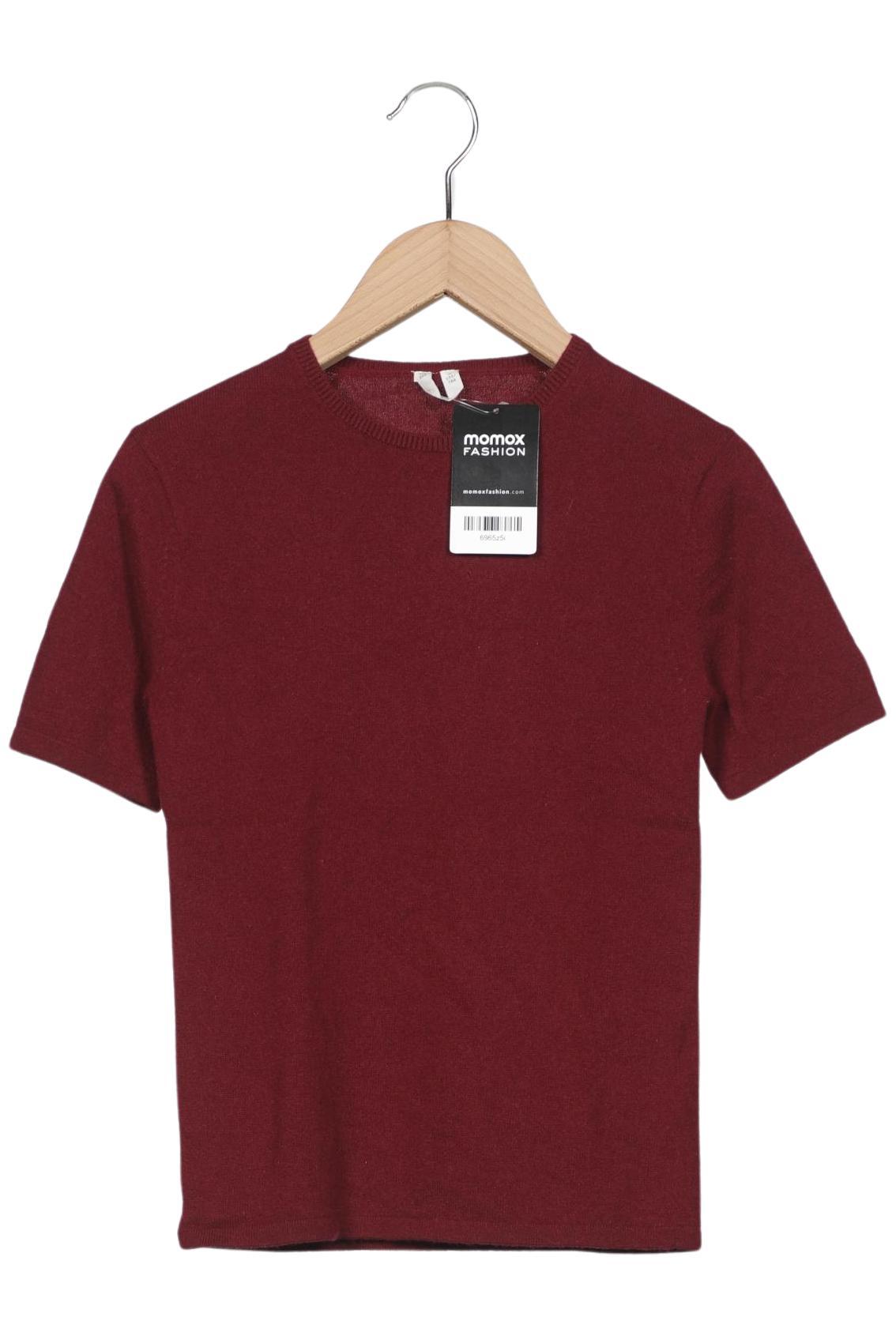 

Arket Damen Pullover, bordeaux, Gr. 32