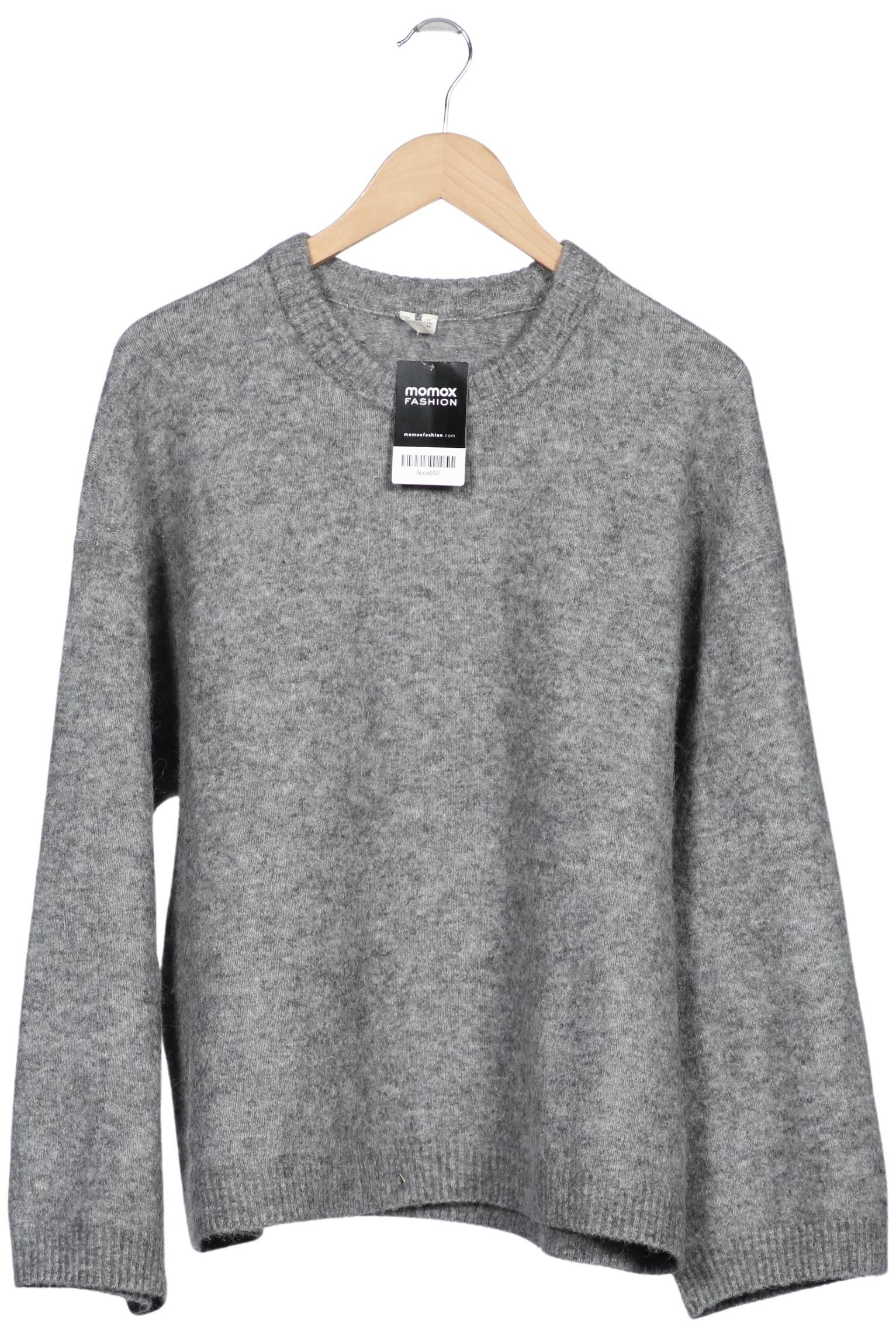 

Arket Damen Pullover, grau, Gr. 38