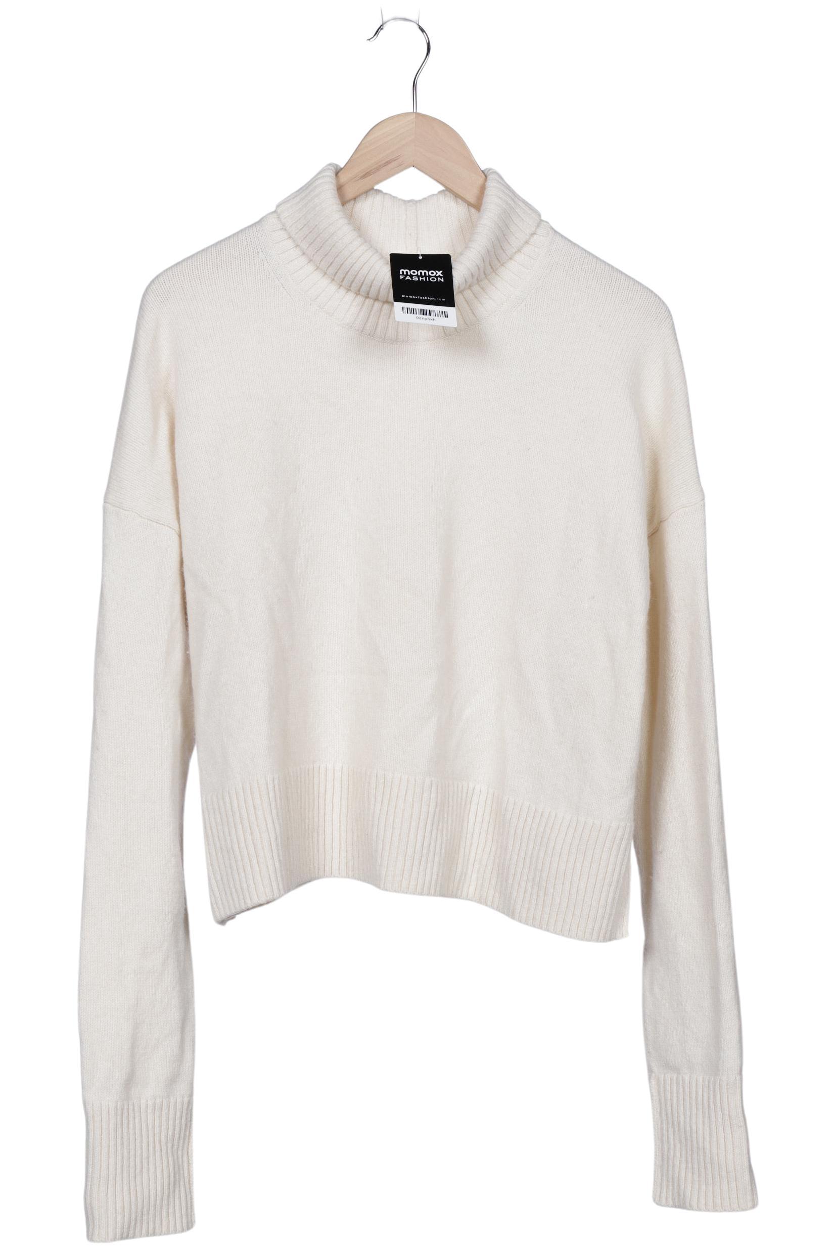

Arket Damen Pullover, cremeweiß, Gr. 38