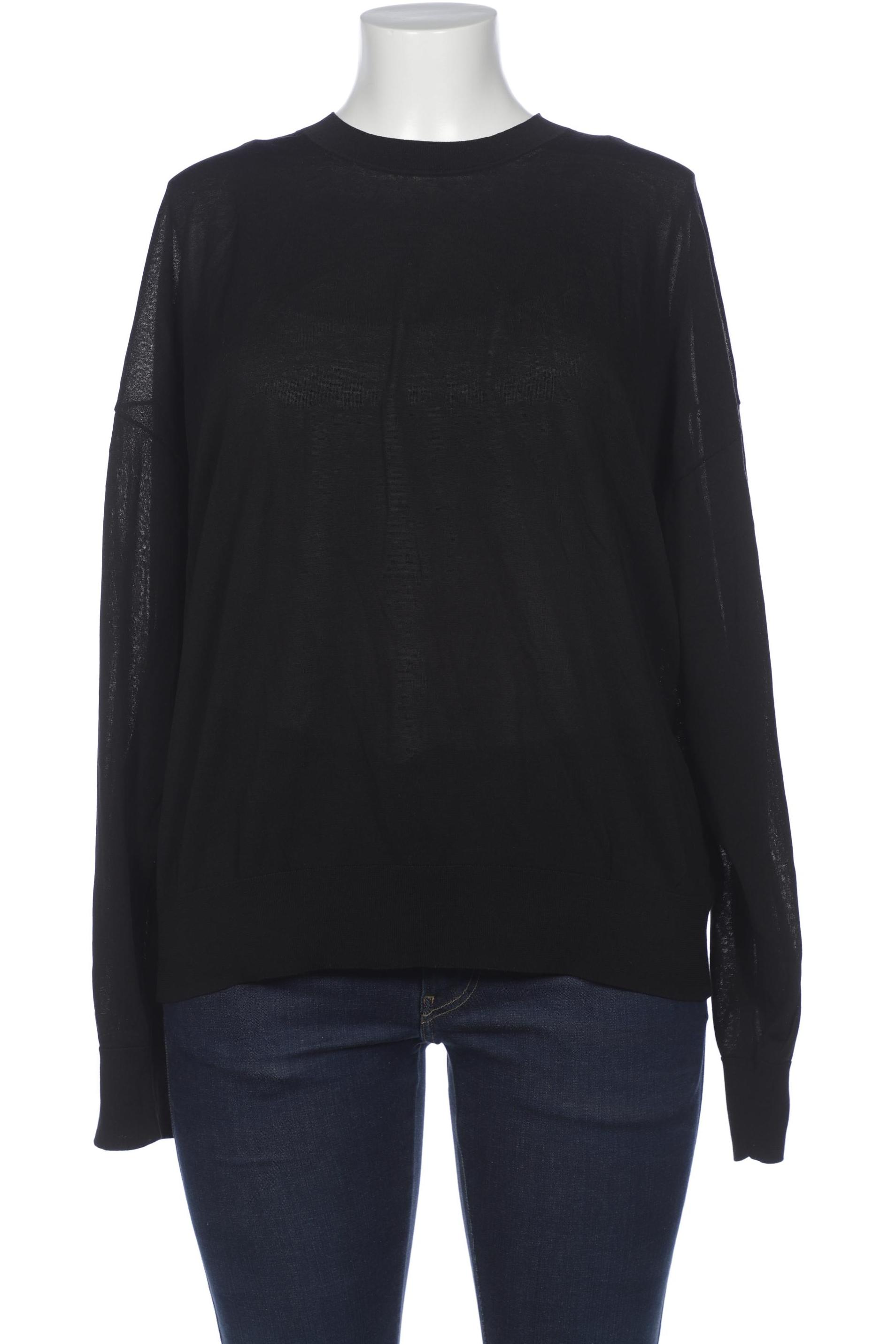 

Arket Damen Pullover, schwarz, Gr. 42