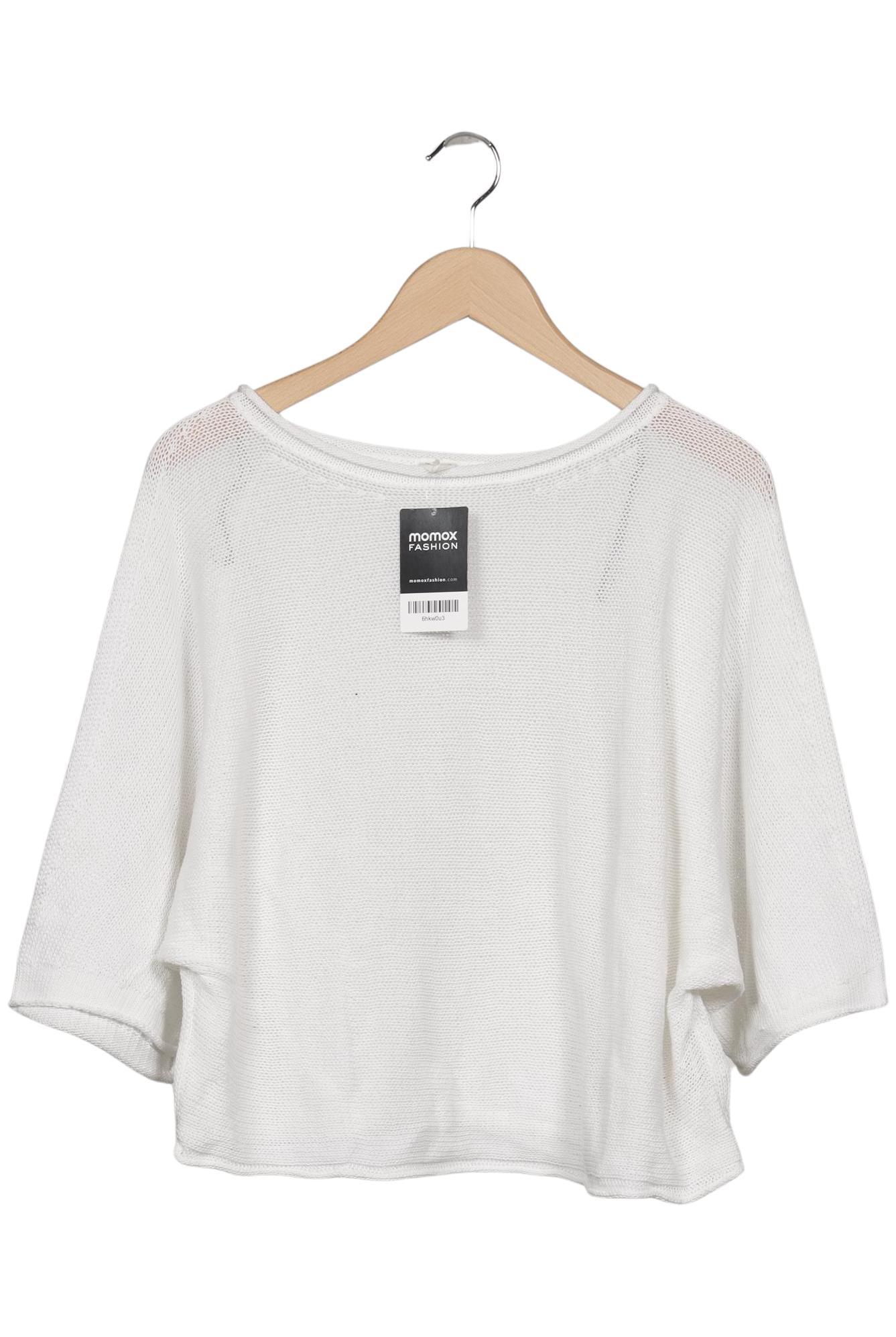 

Arket Damen Pullover, weiß, Gr. 36