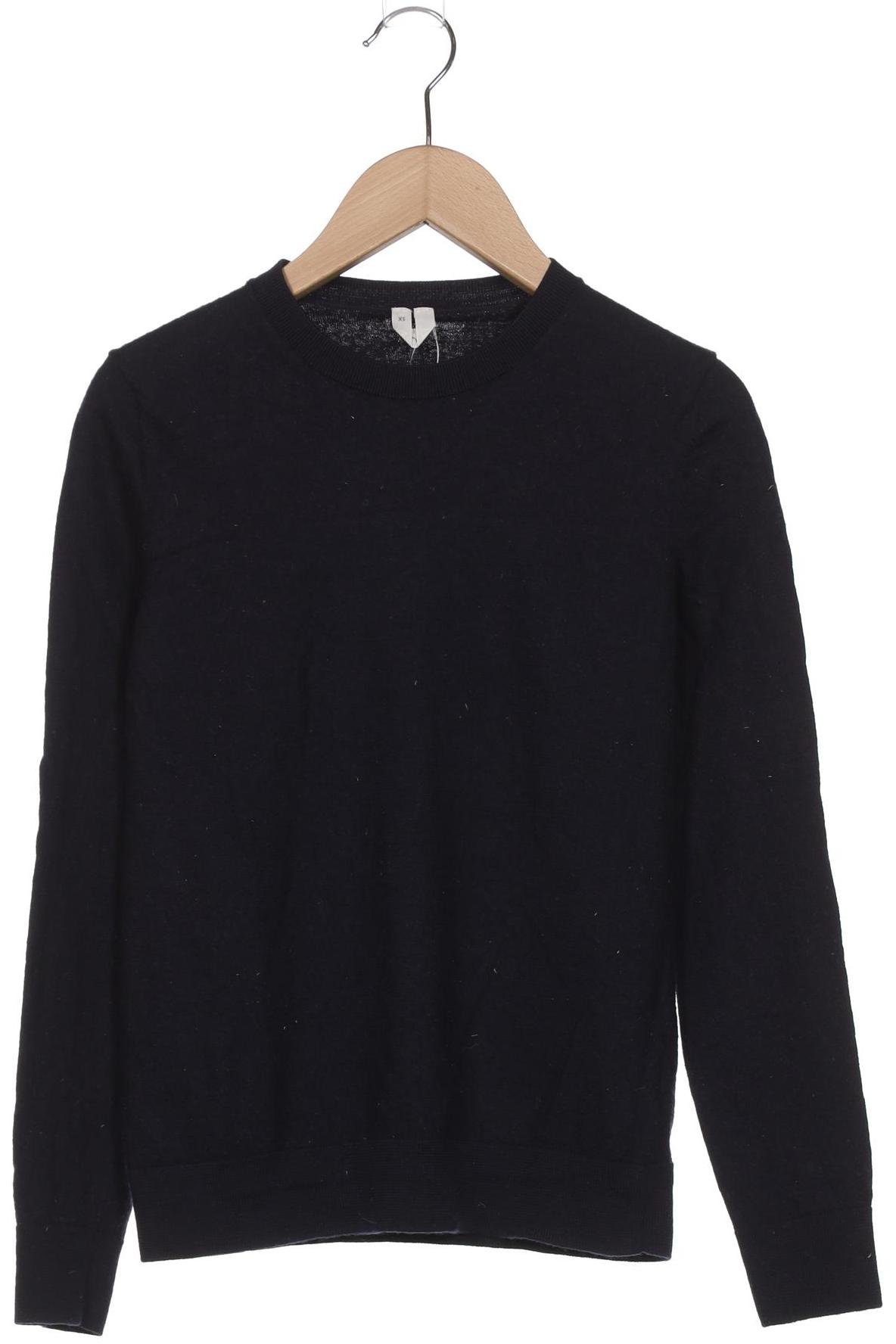 

Arket Damen Pullover, marineblau, Gr. 34