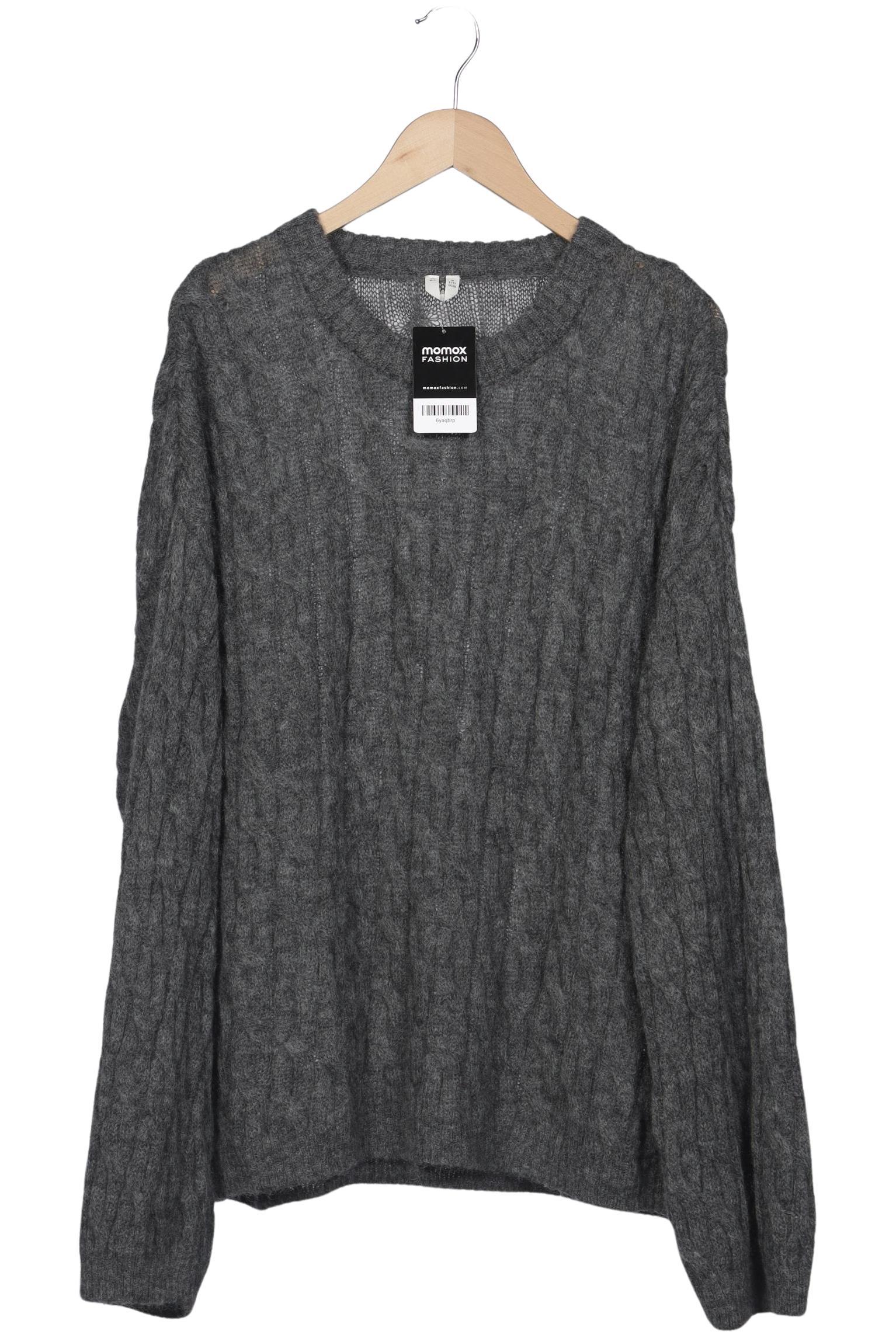 

Arket Damen Pullover, grau, Gr. 38