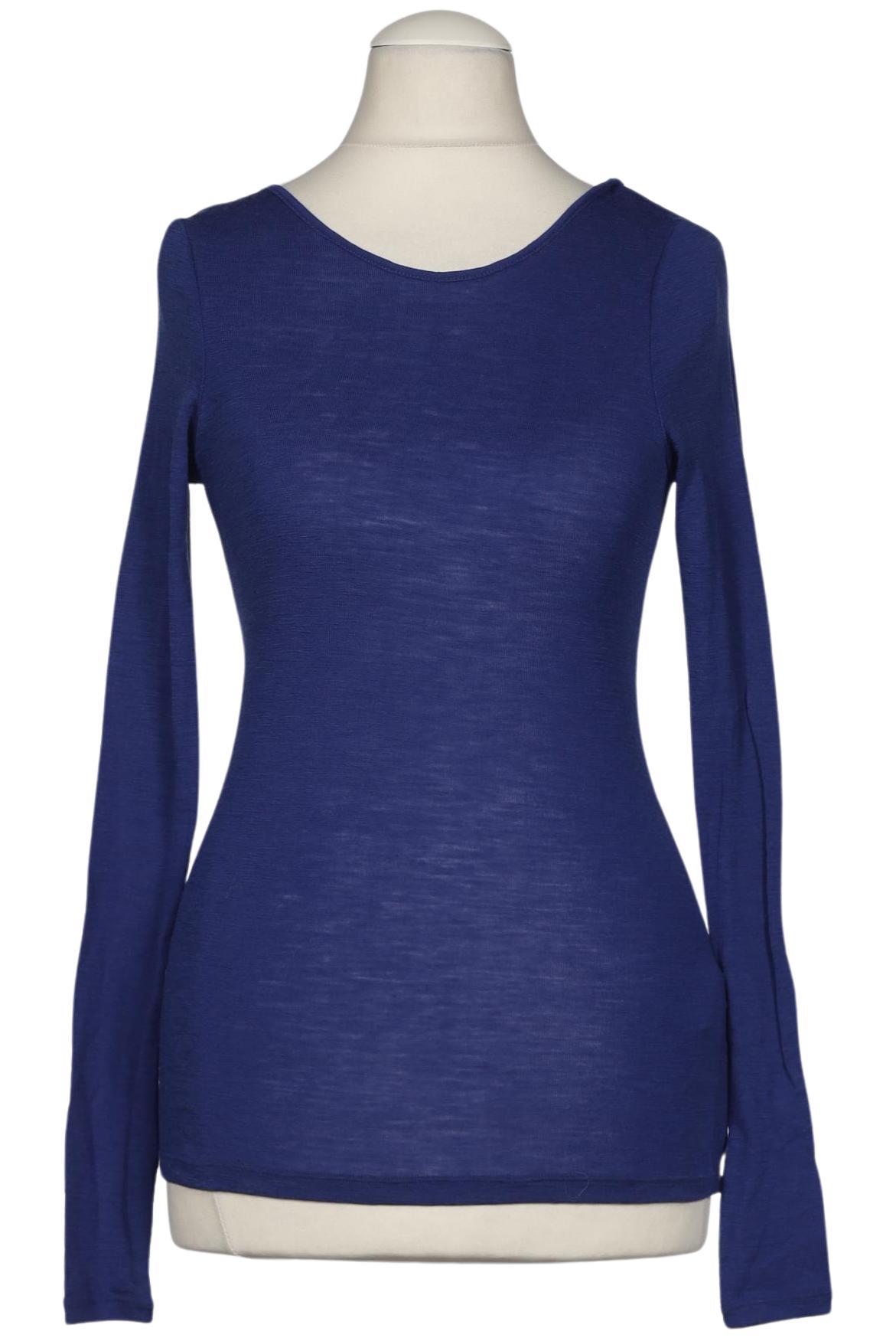 

Arket Damen Pullover, marineblau, Gr. 36
