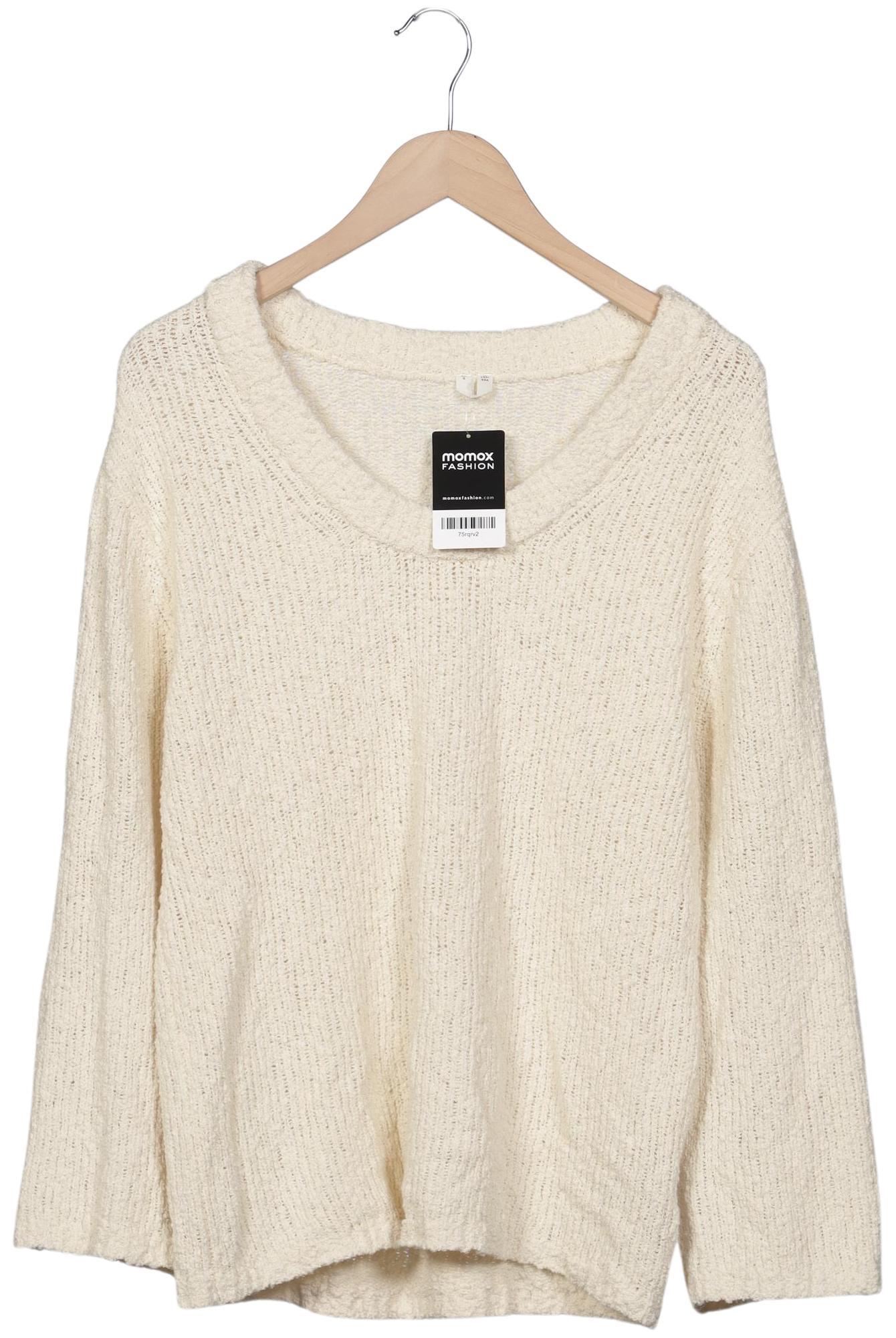 

Arket Damen Pullover, cremeweiß, Gr. 36