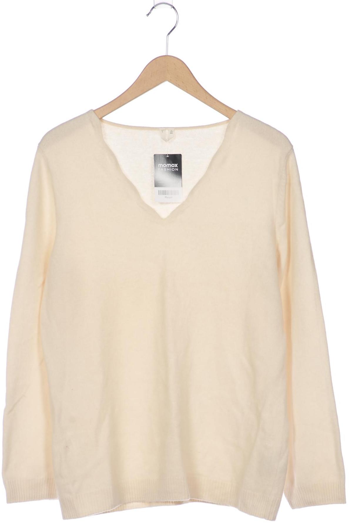 

Arket Damen Pullover, cremeweiß, Gr. 36