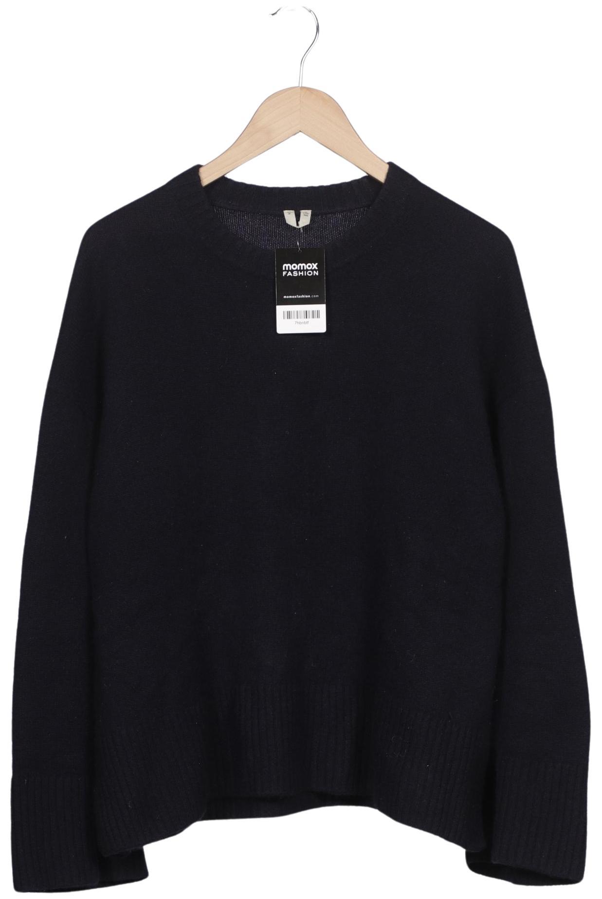 

Arket Damen Pullover, marineblau, Gr. 38