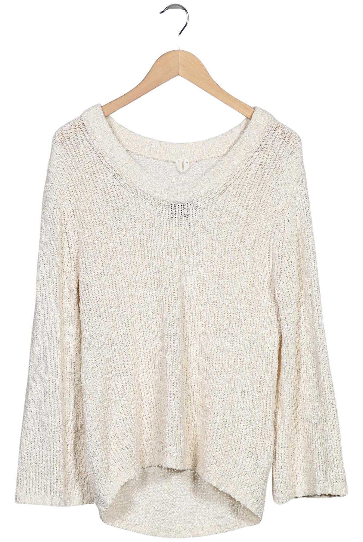 

Arket Damen Pullover, cremeweiß, Gr. 34
