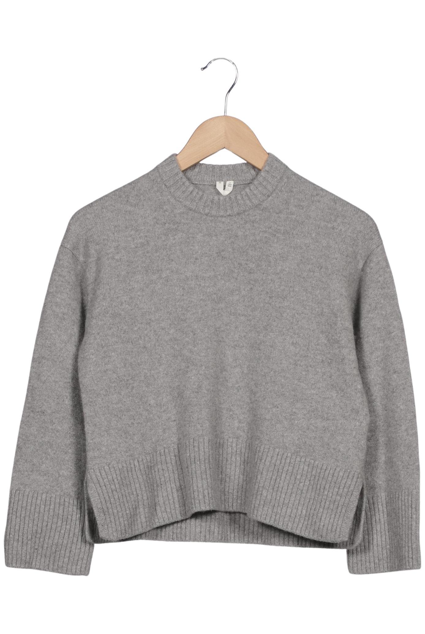 

Arket Damen Pullover, grau, Gr. 34