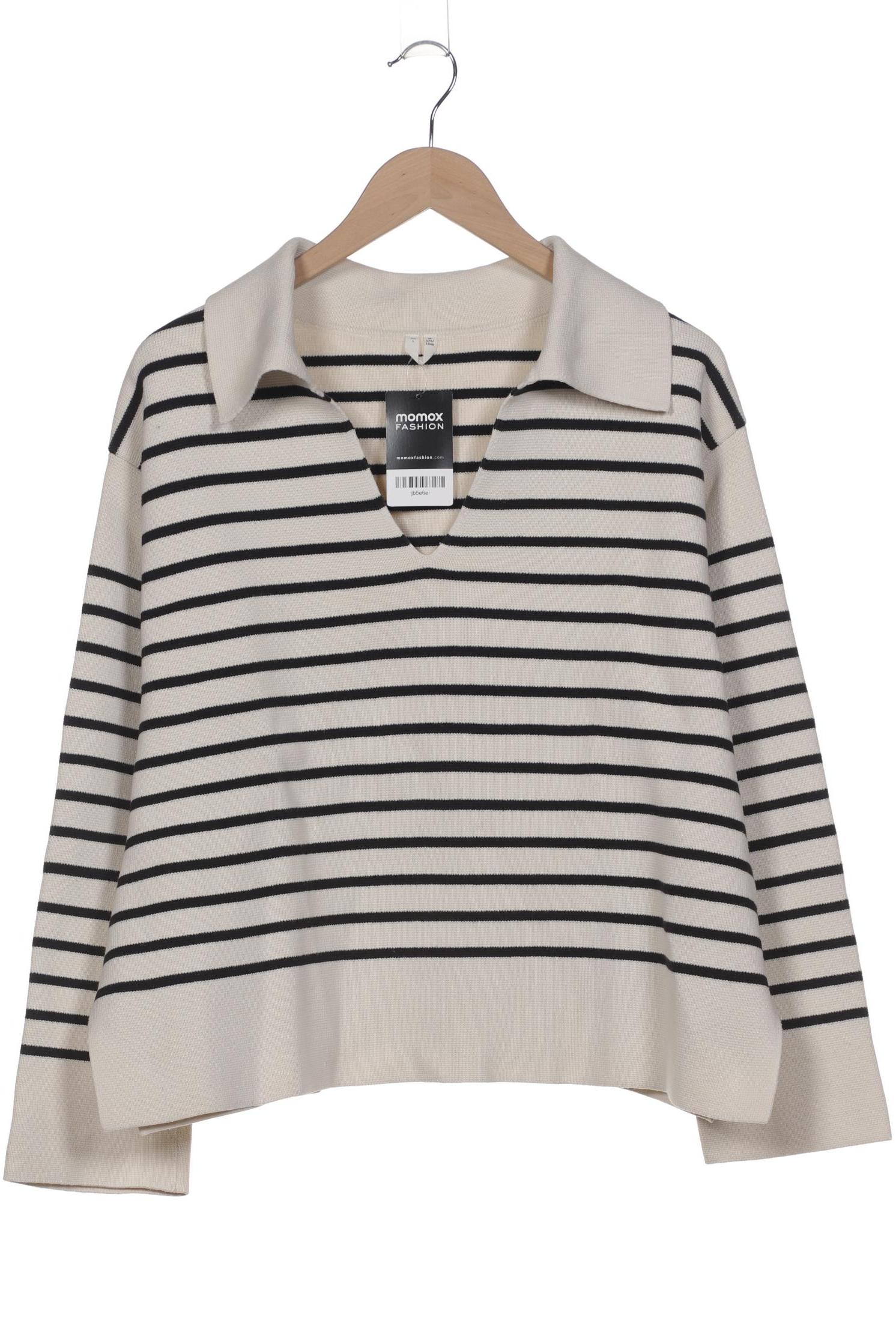 

Arket Damen Pullover, cremeweiß, Gr. 42