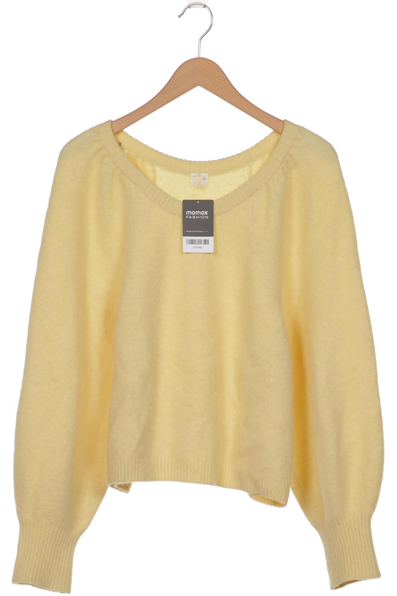 

Arket Damen Pullover, gelb, Gr. 42