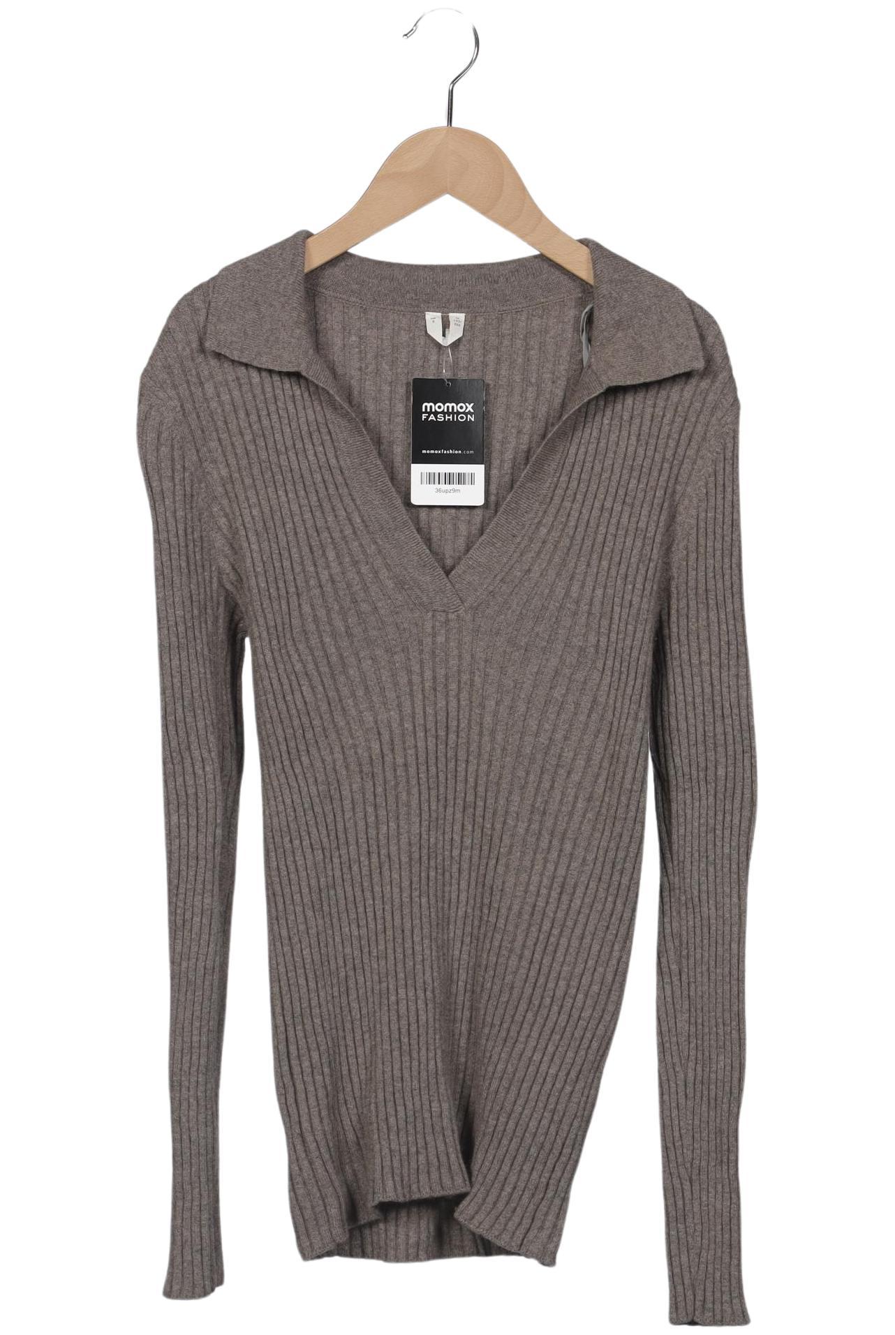 

Arket Damen Pullover, grau, Gr. 36