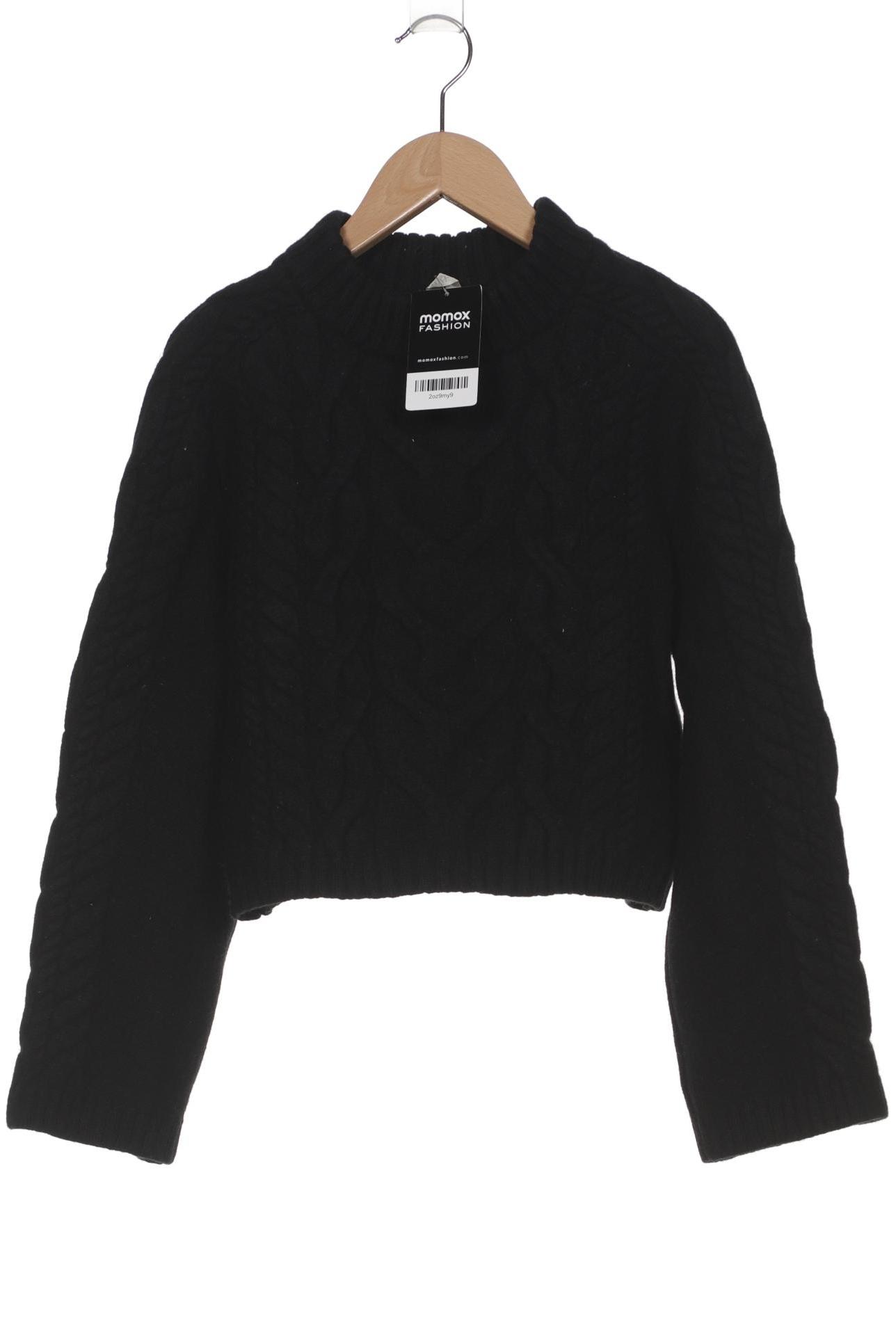 

Arket Damen Pullover, schwarz, Gr. 38