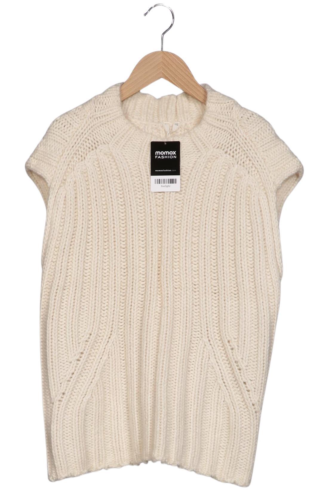 

Arket Damen Pullover, cremeweiß, Gr. 42