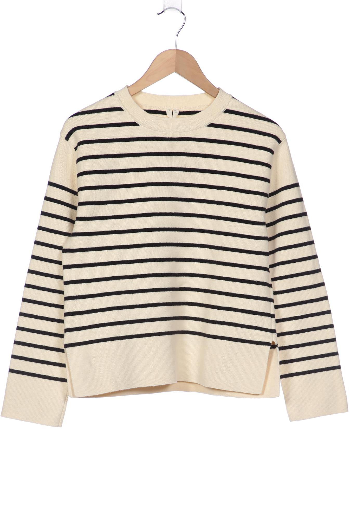 

Arket Damen Pullover, cremeweiß, Gr. 36