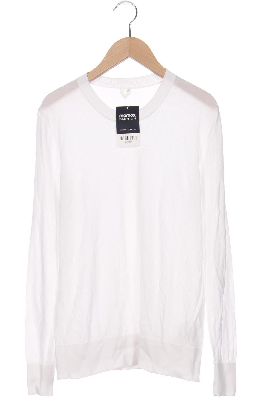 

Arket Damen Pullover, weiß, Gr. 36