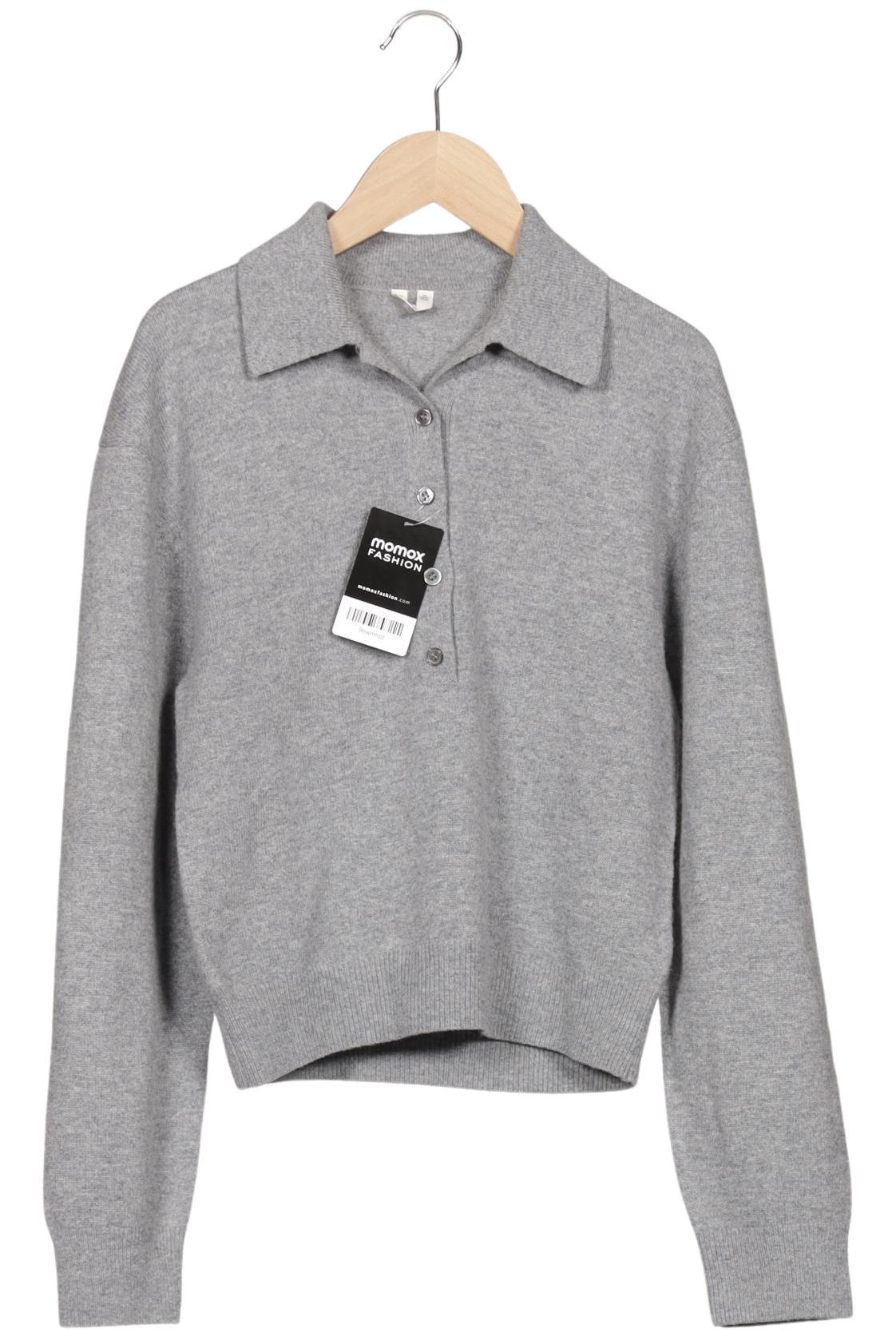 

Arket Damen Pullover, grau, Gr. 34